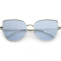 Silver / Blue