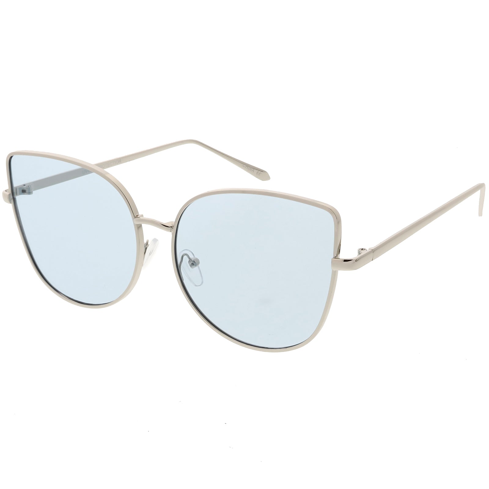 Silver / Blue