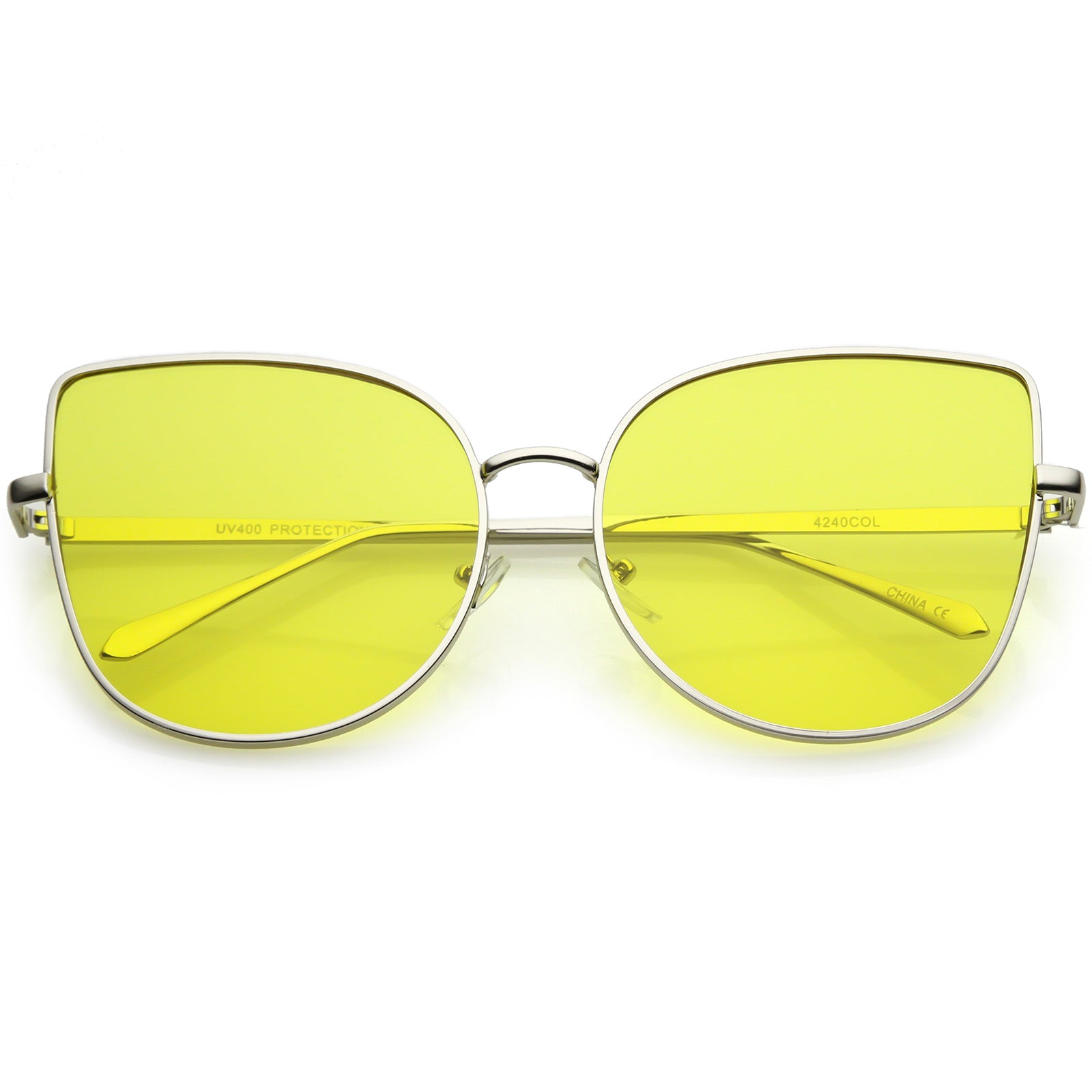 Silver / Yellow