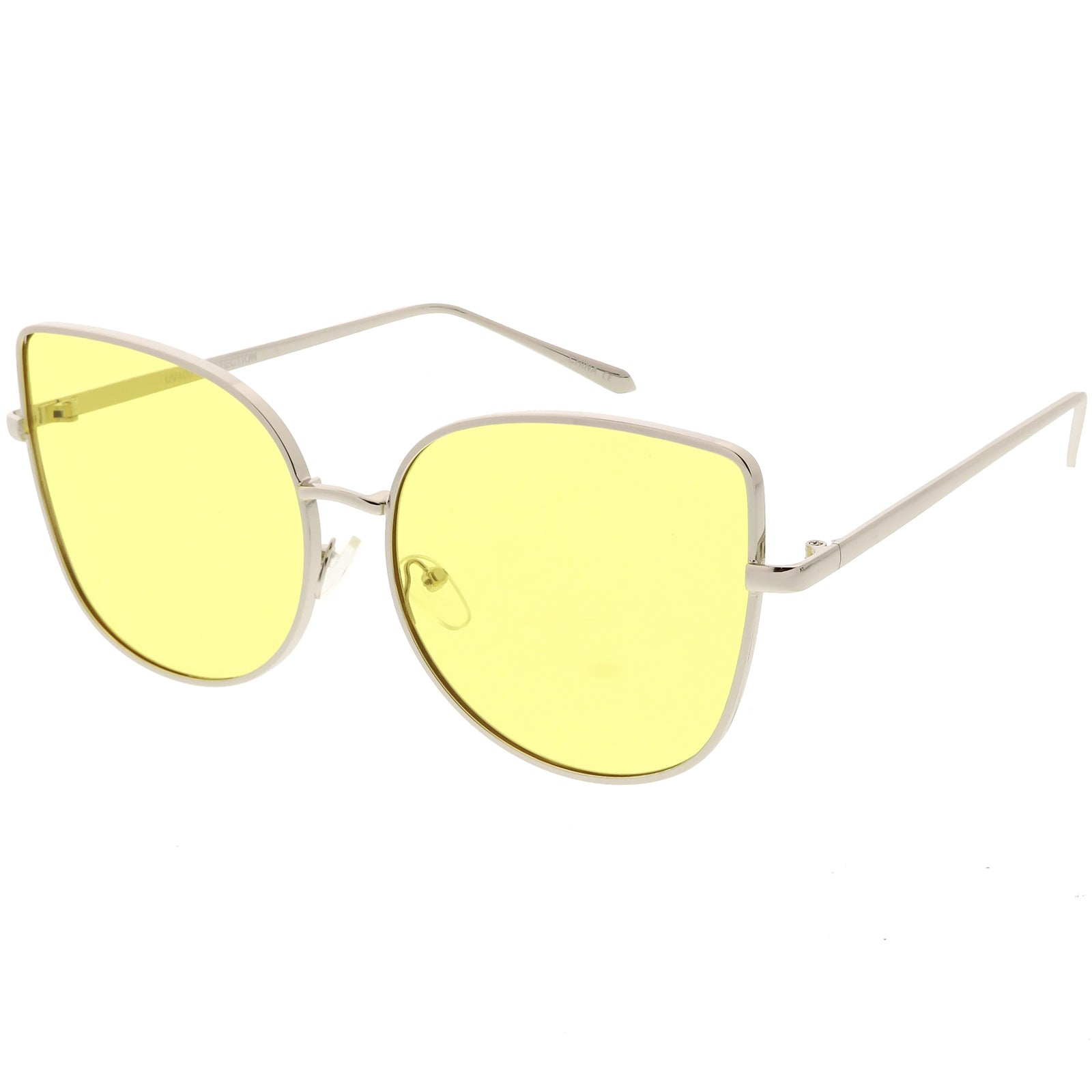 Silver / Yellow