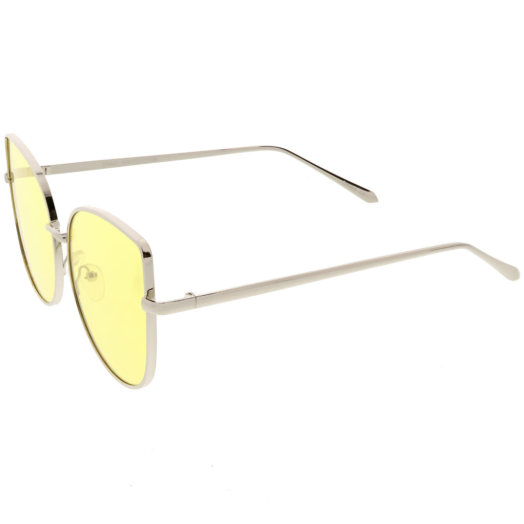 Silver / Yellow