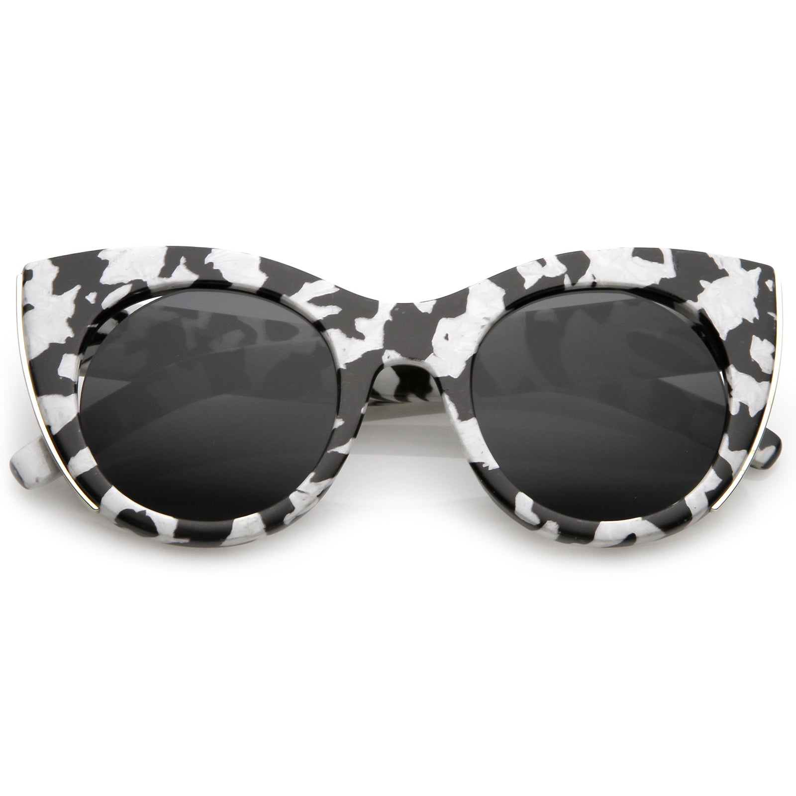 Marble-Silver / Smoke