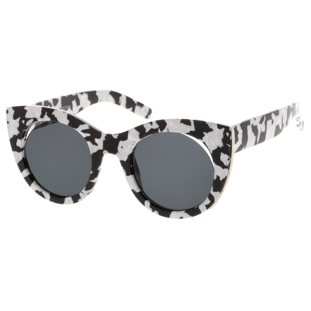 Marble-Silver / Smoke