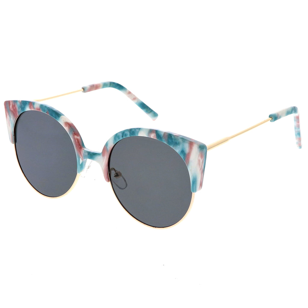 Green Pink Gold / Smoke