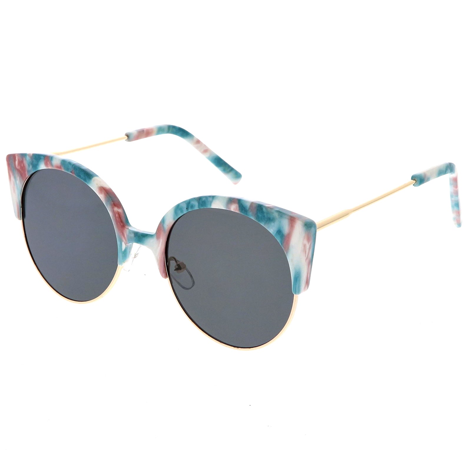 Green Pink Gold / Smoke
