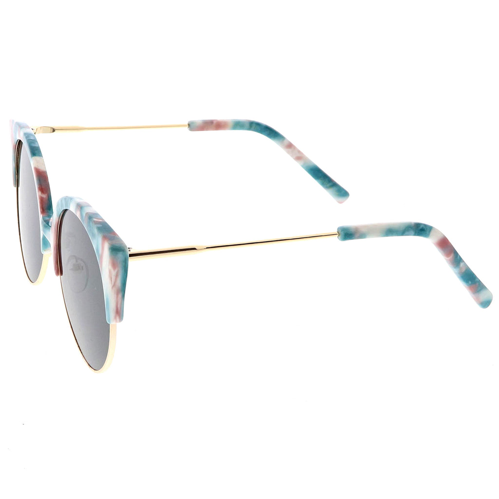 Green Pink Gold / Smoke