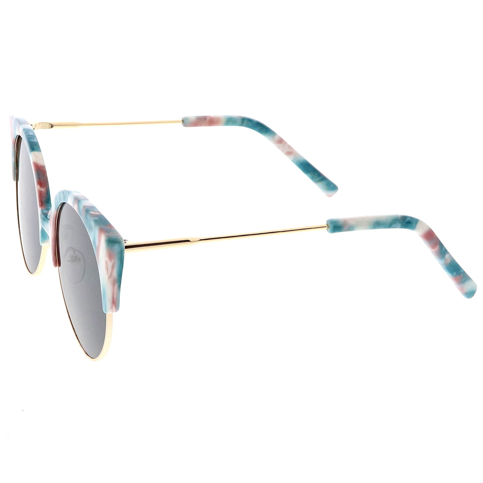 Green Pink Gold / Smoke