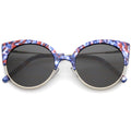 Blue Red Gold / Smoke