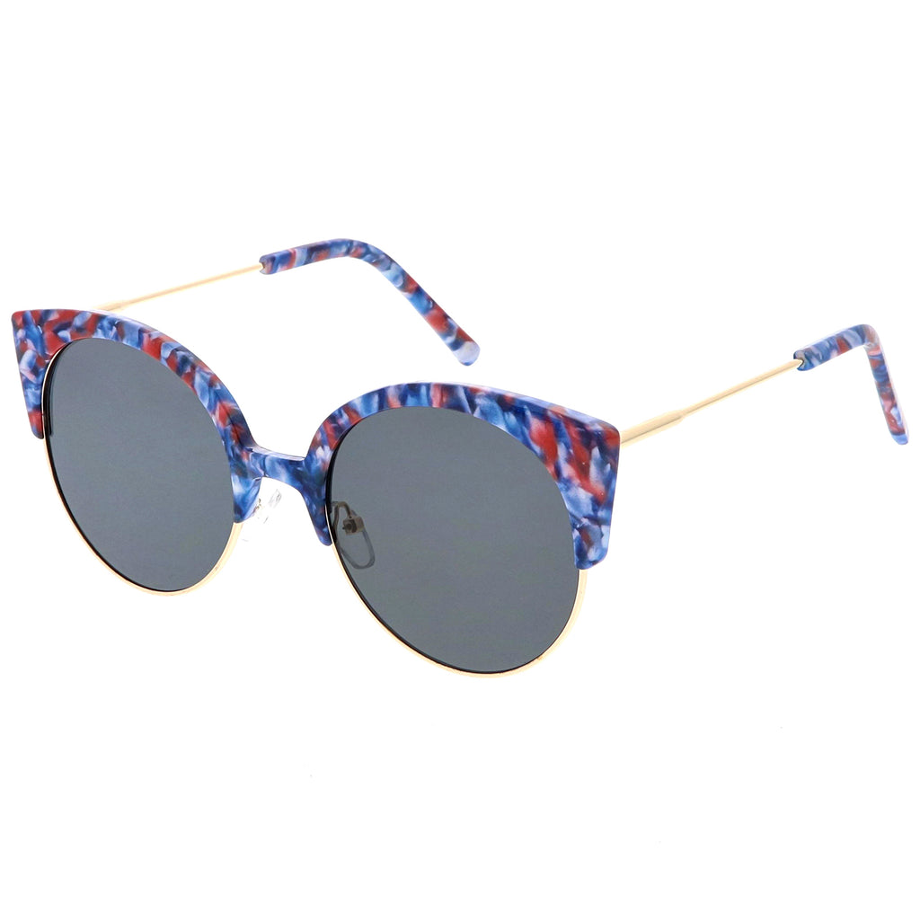 Blue Red Gold / Smoke