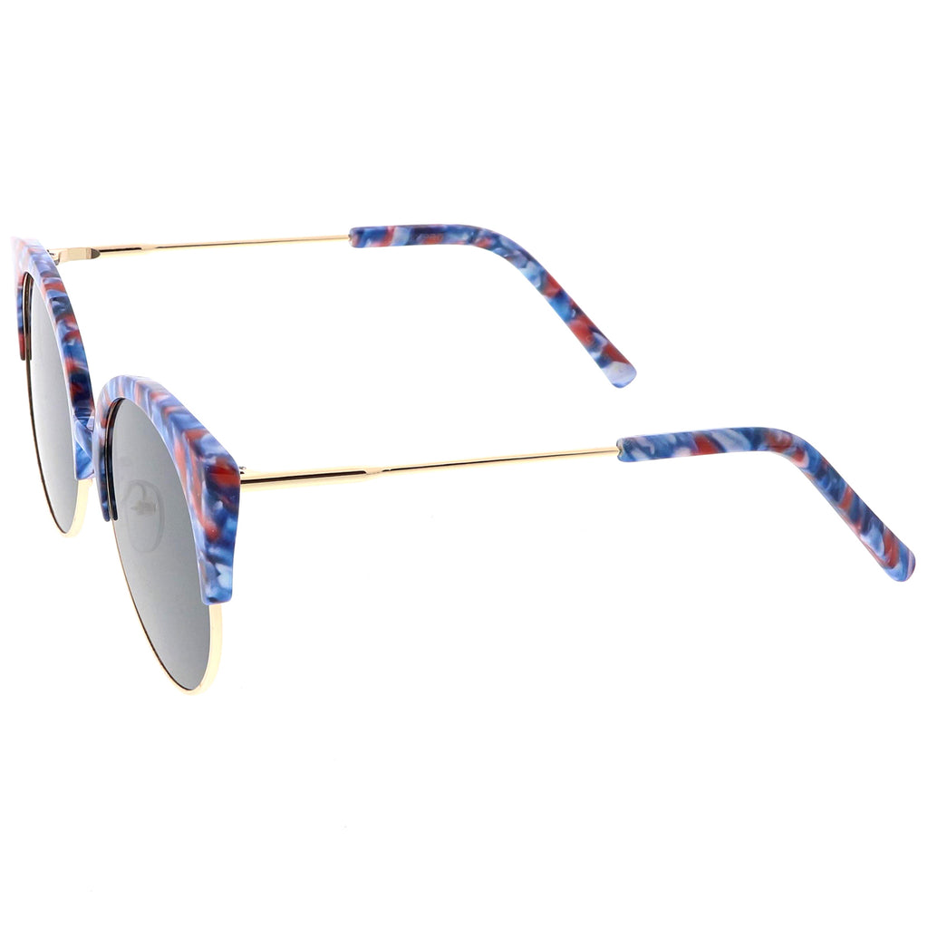 Blue Red Gold / Smoke
