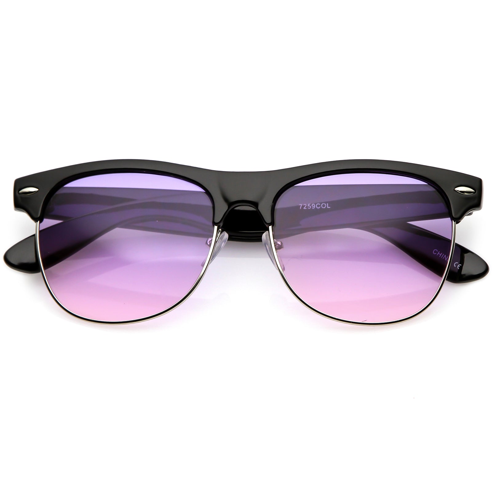 Black Silver / Purple Pink