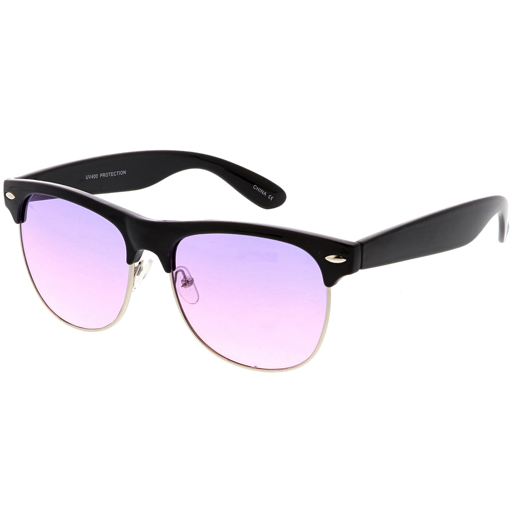 Black Silver / Purple Pink