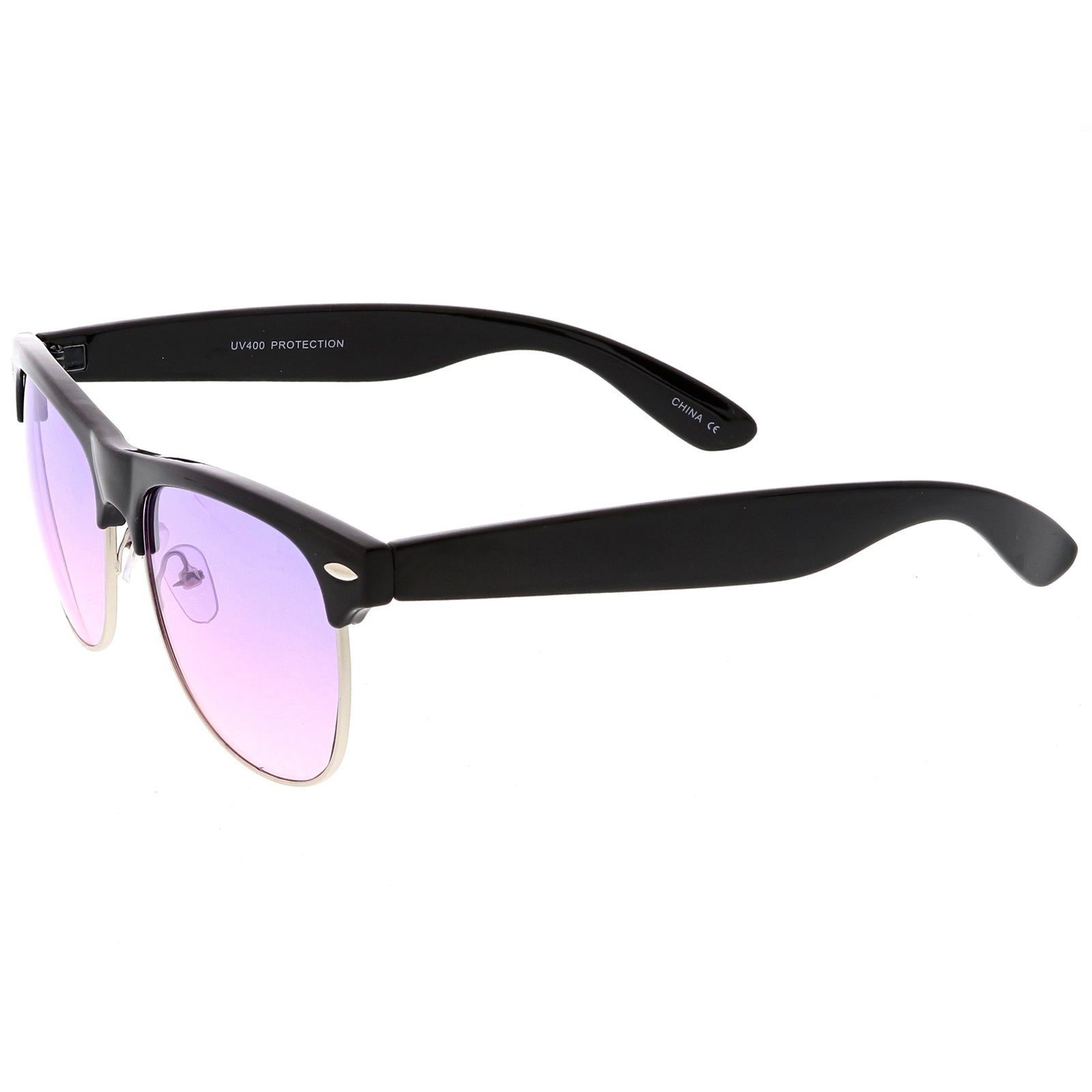 Black Silver / Purple Pink