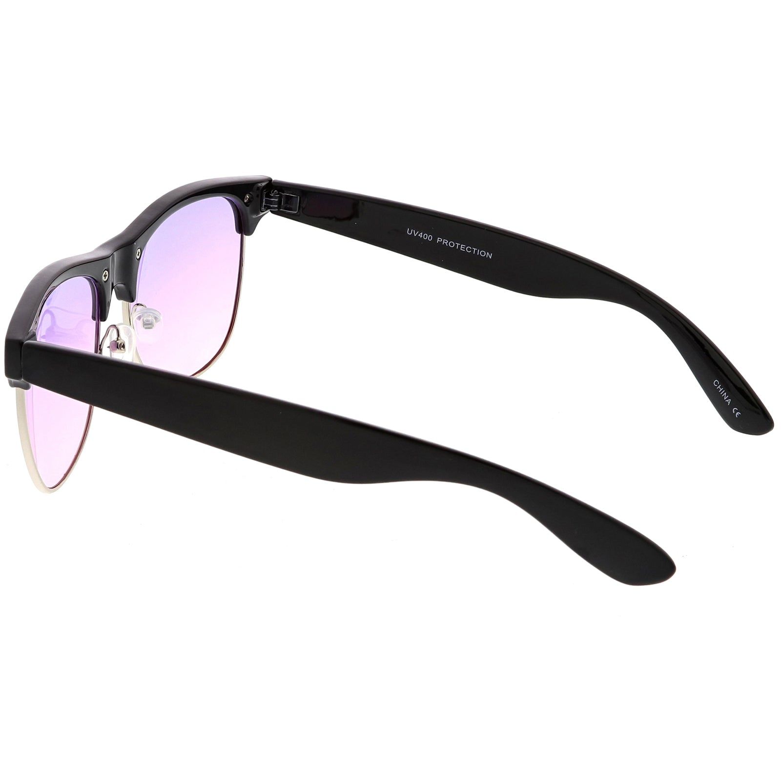 Black Silver / Purple Pink