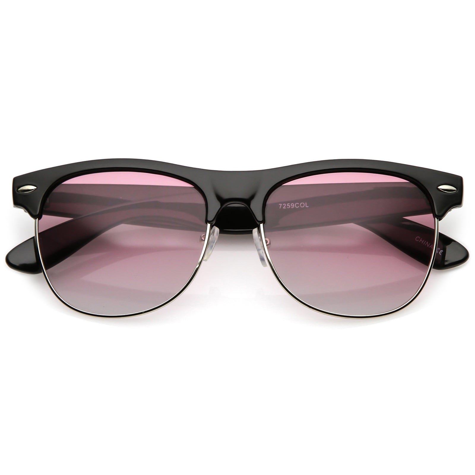 Black Silver / Pink Grey