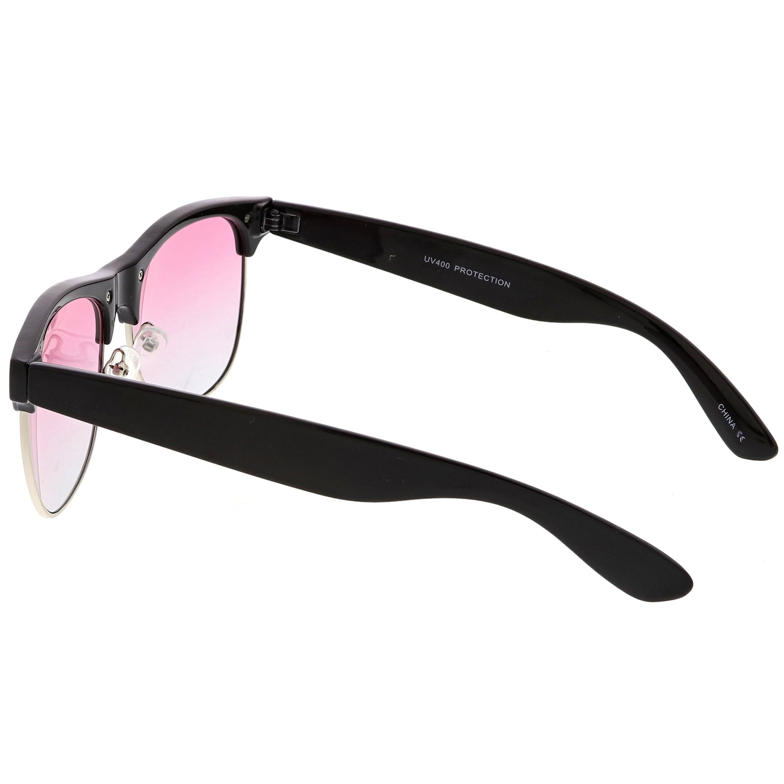 Black Silver / Pink Grey