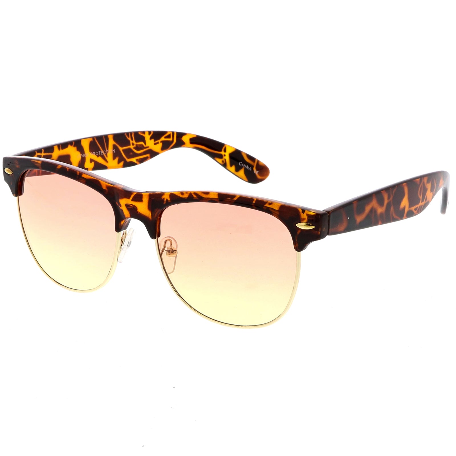 Tortoise Gold / Orange Yellow