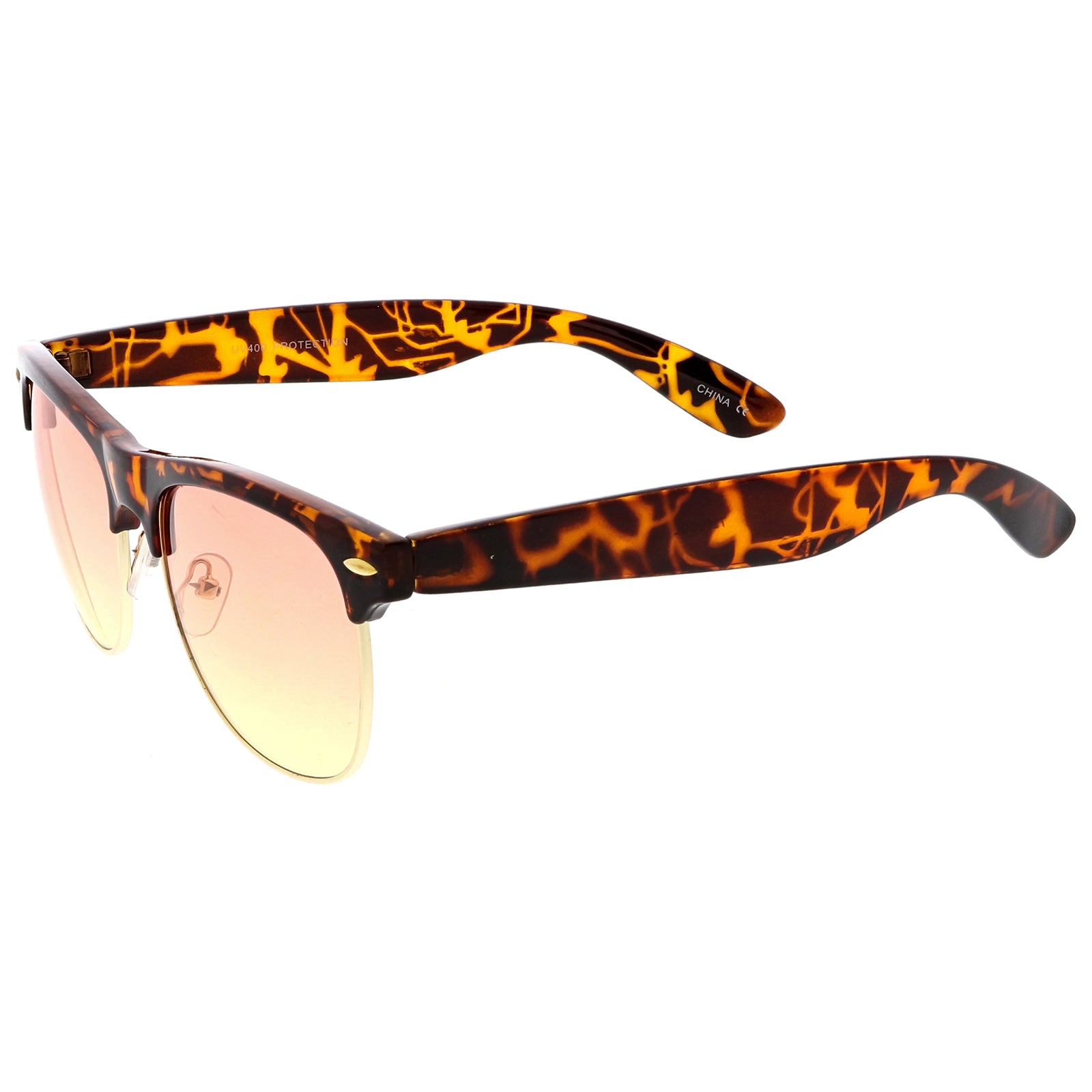 Tortoise Gold / Orange Yellow