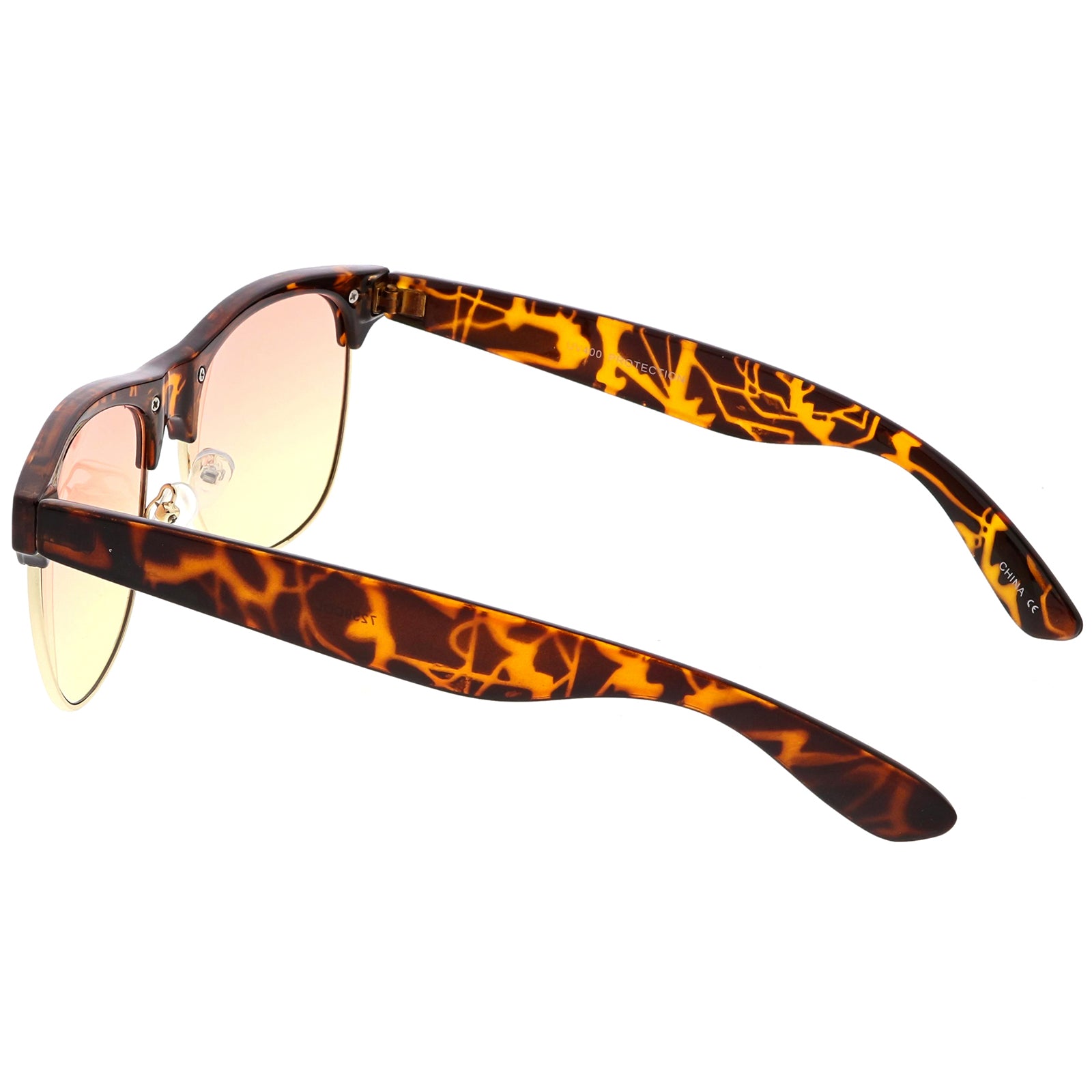 Tortoise Gold / Orange Yellow