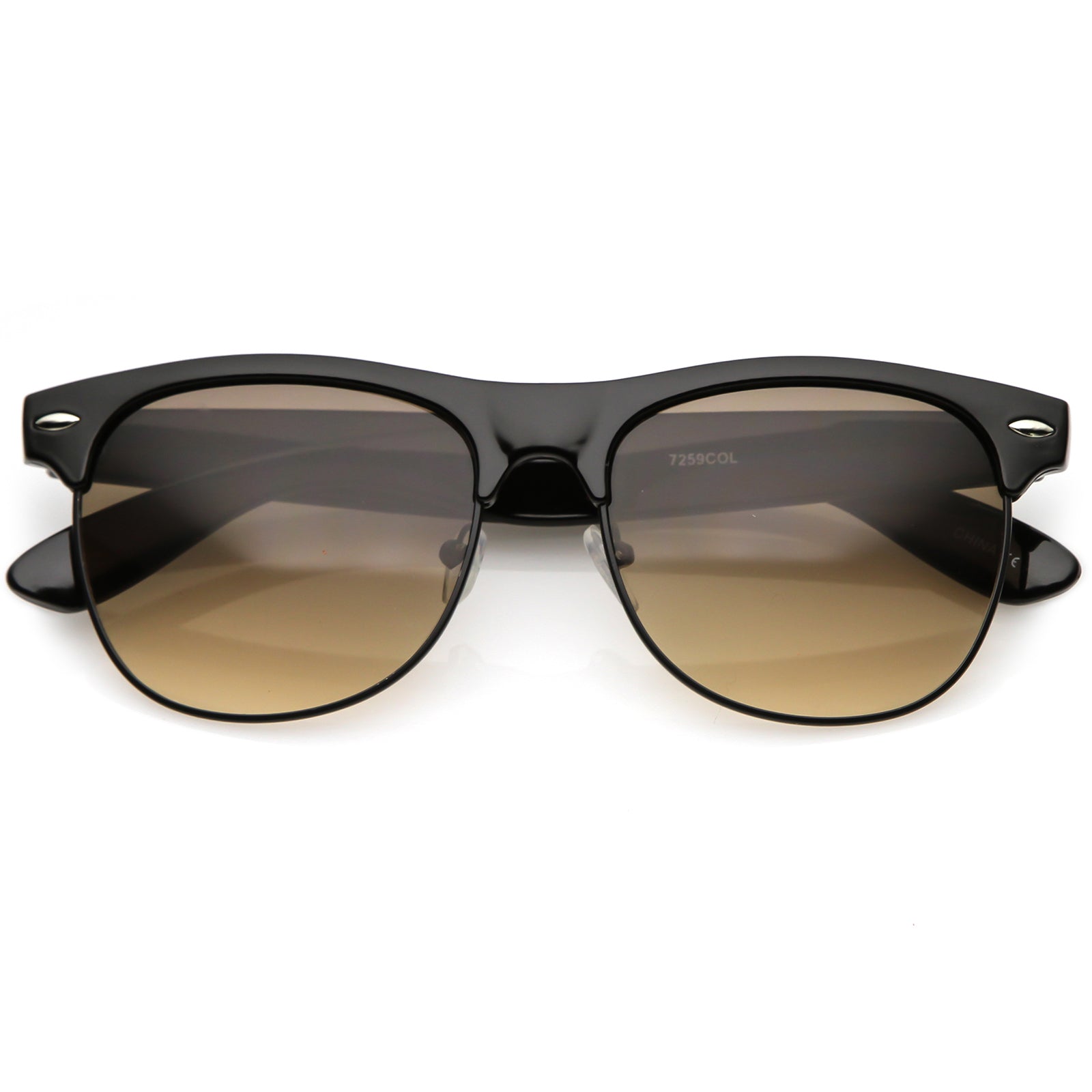 Black Black / Smoke Brown