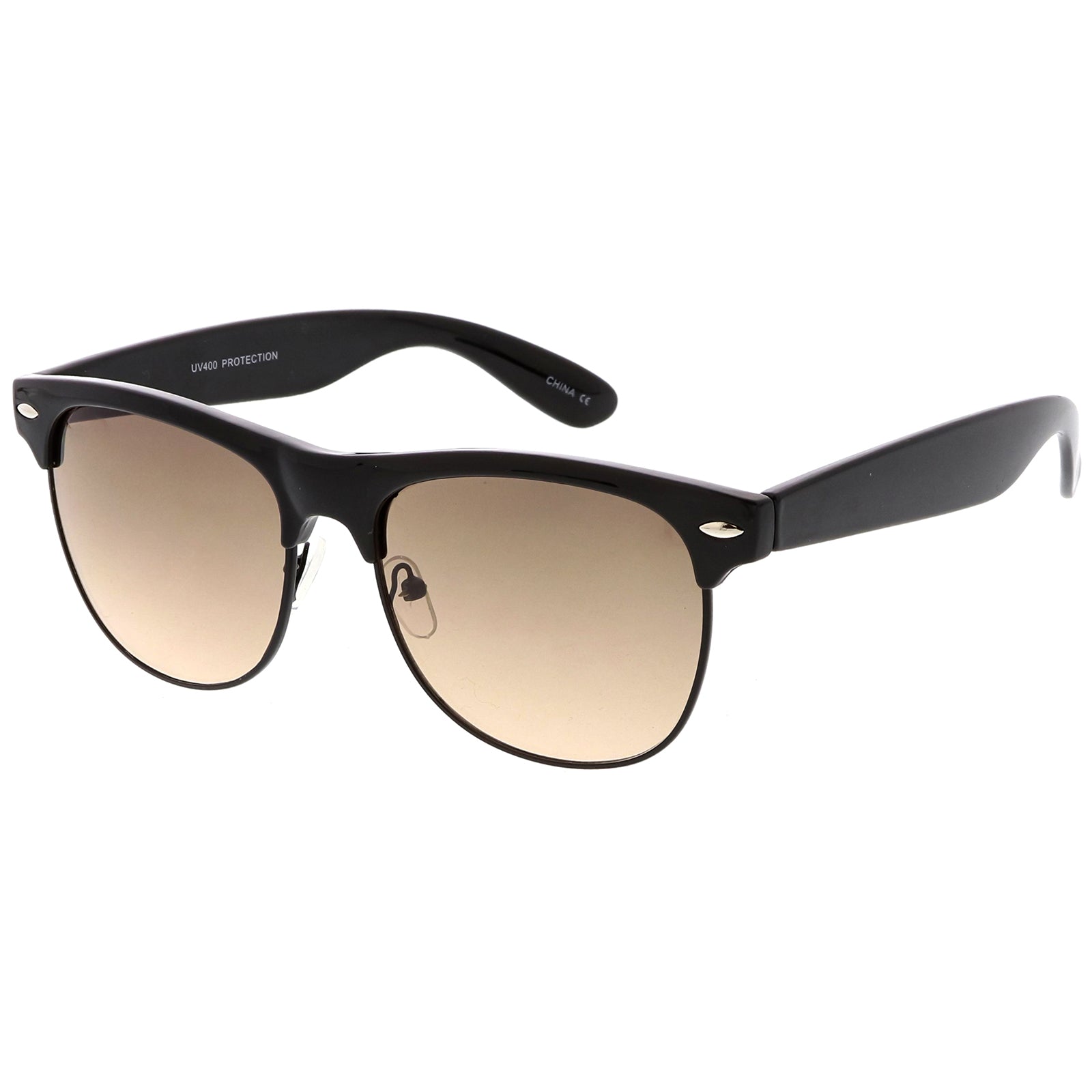 Black Black / Smoke Brown