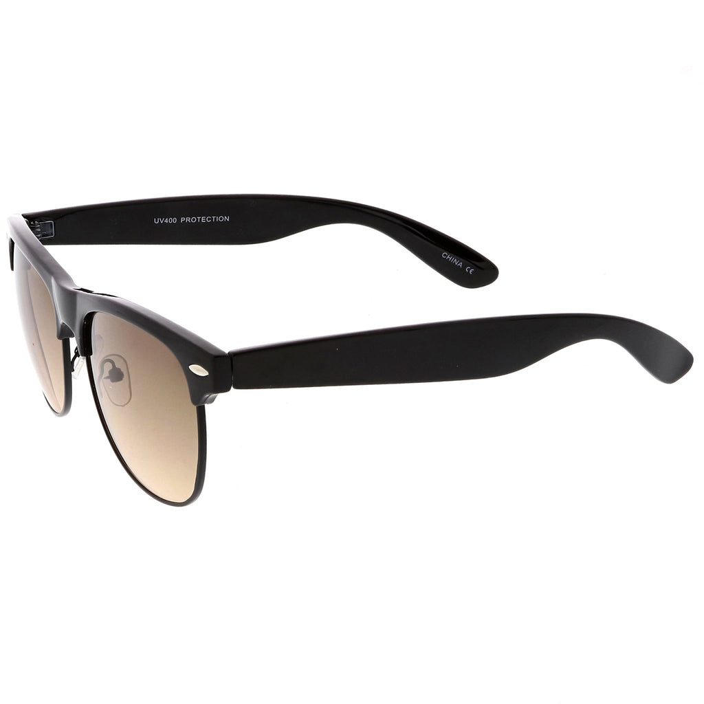 Black Black / Smoke Brown