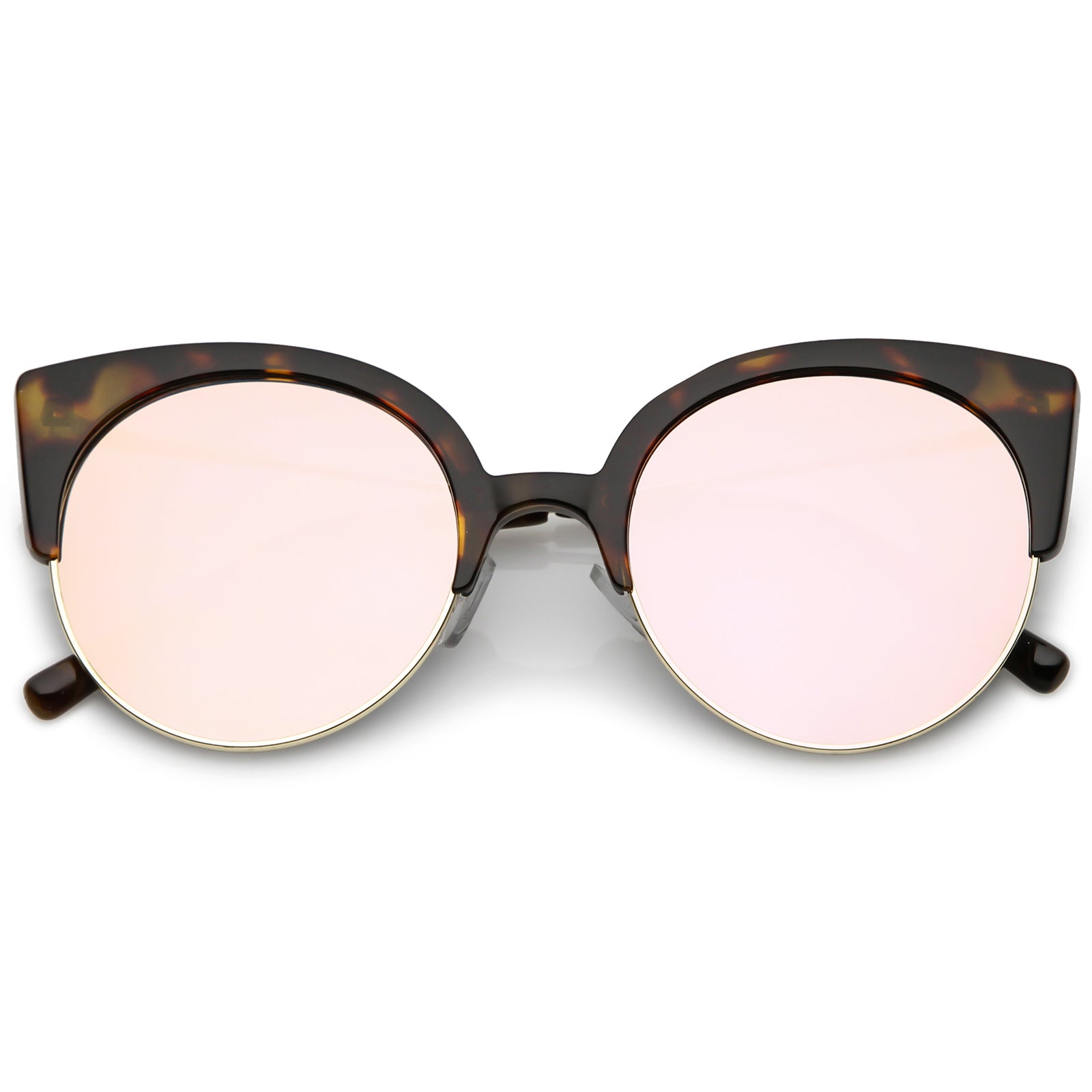 Tortoise Gold / Pink Mirror