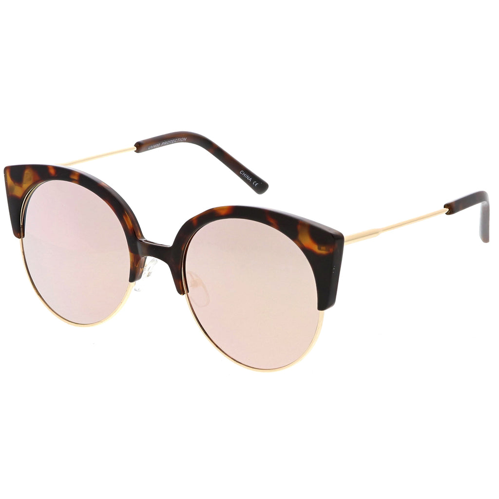 Tortoise Gold / Pink Mirror