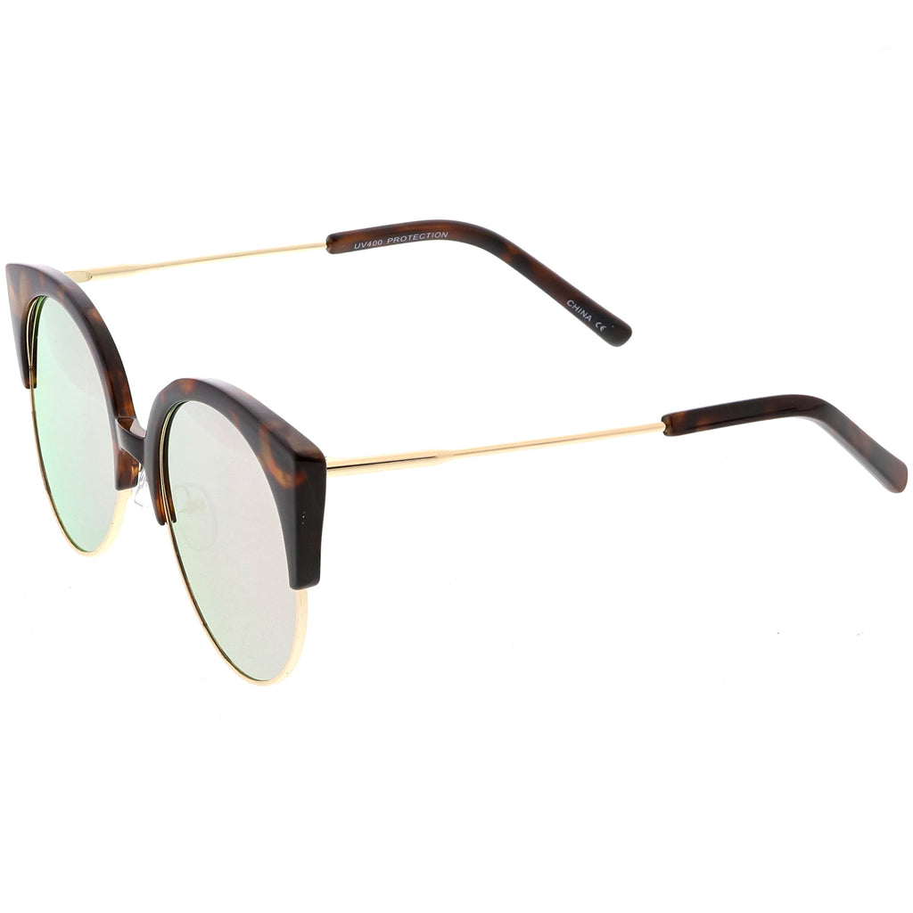 Tortoise Gold / Pink Mirror