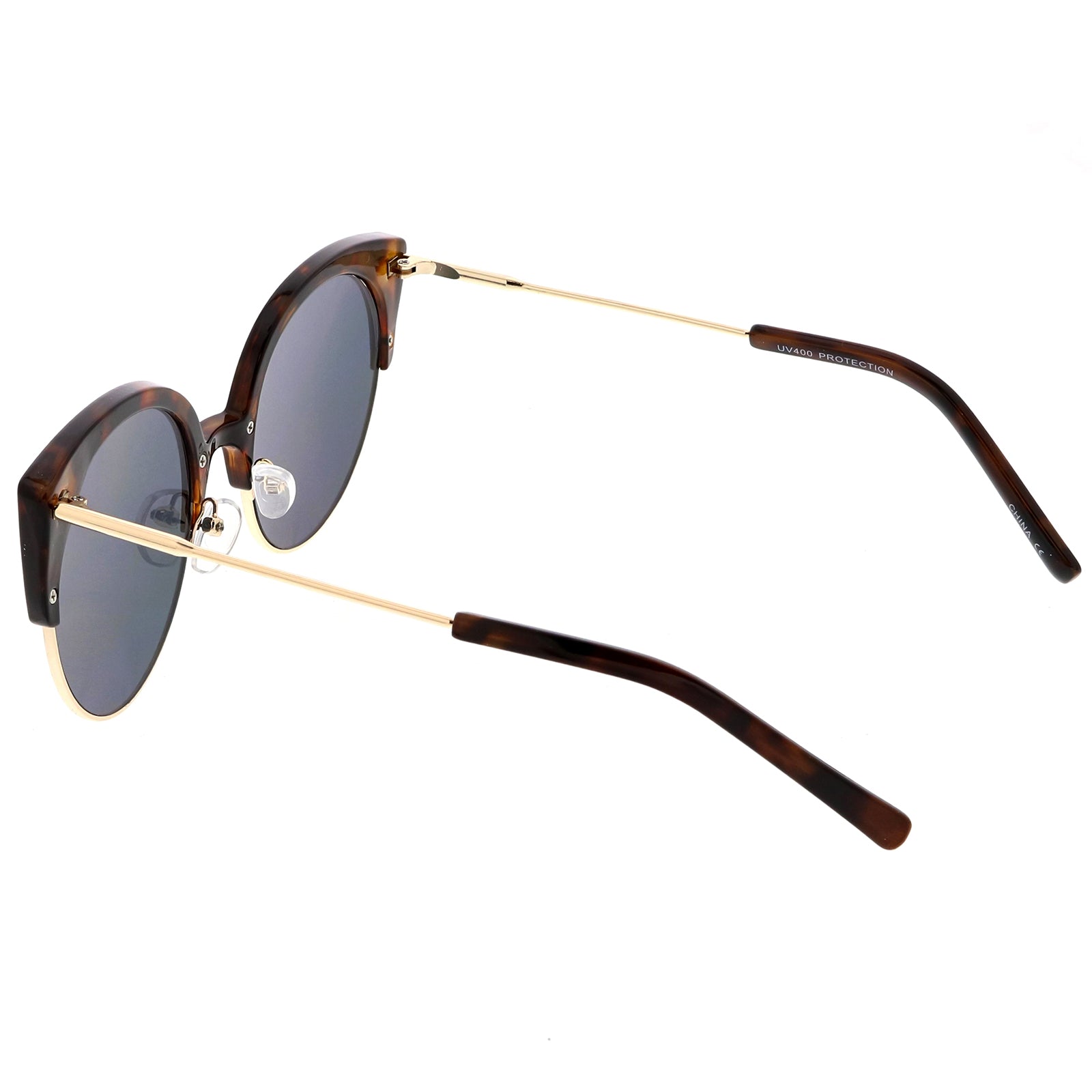 Tortoise Gold / Pink Mirror