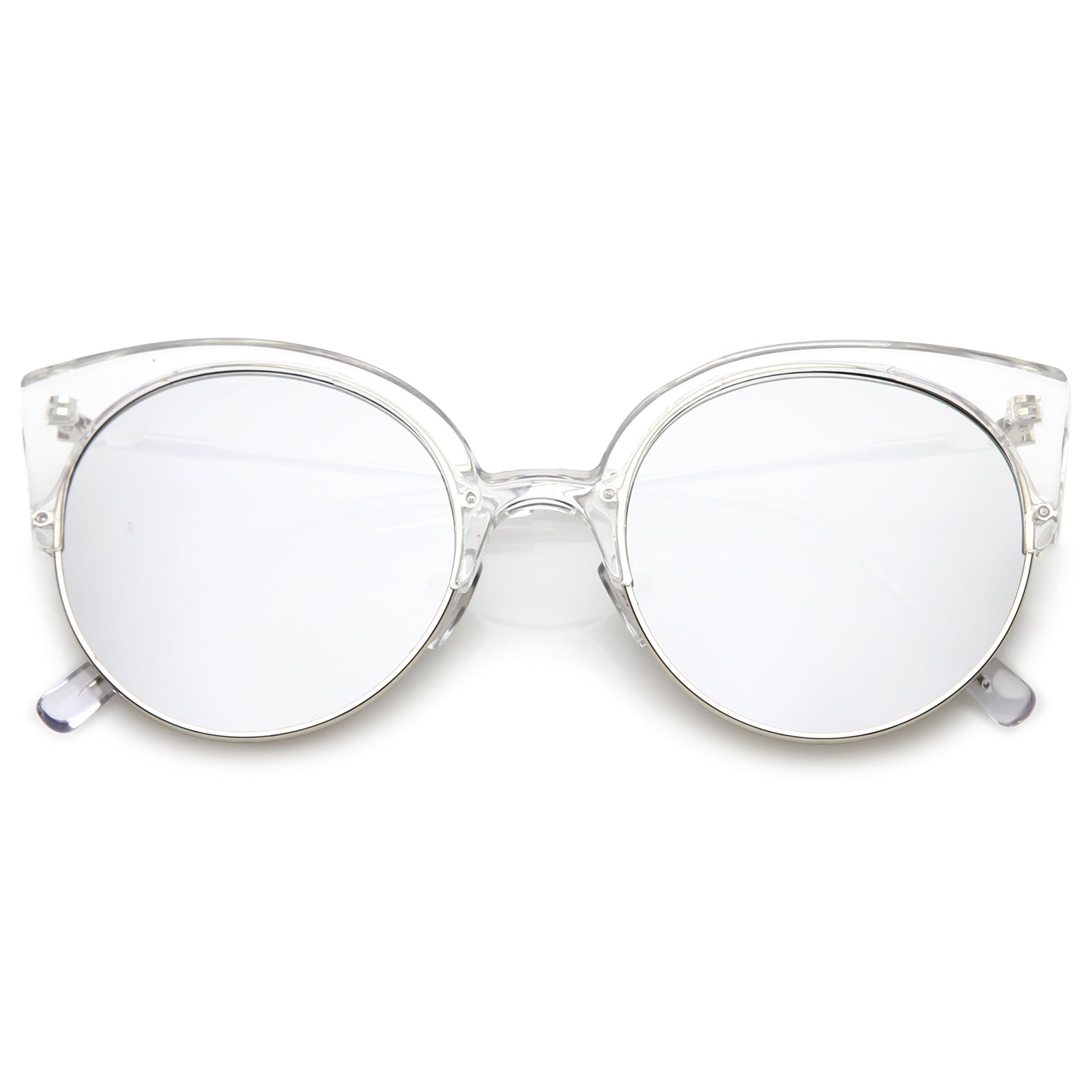 Clear Silver / Silver Mirror