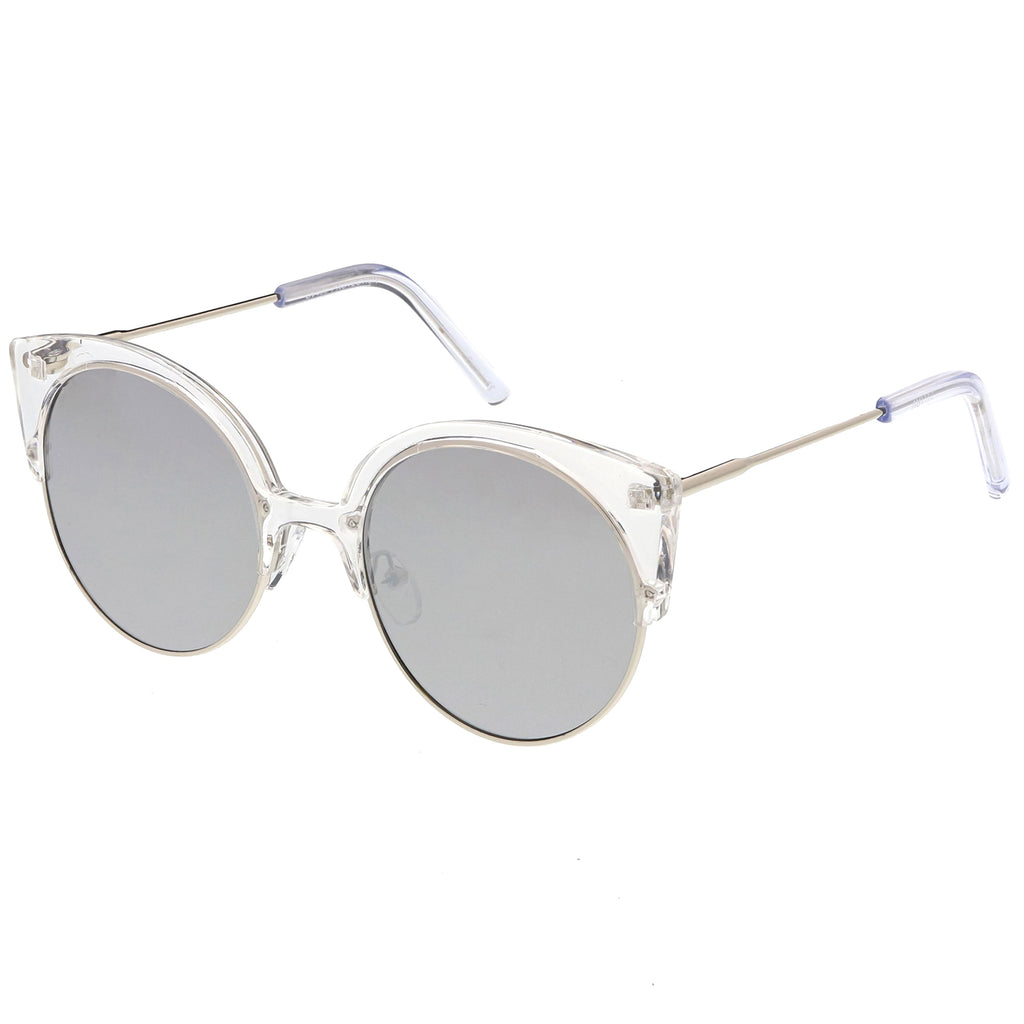 Clear Silver / Silver Mirror