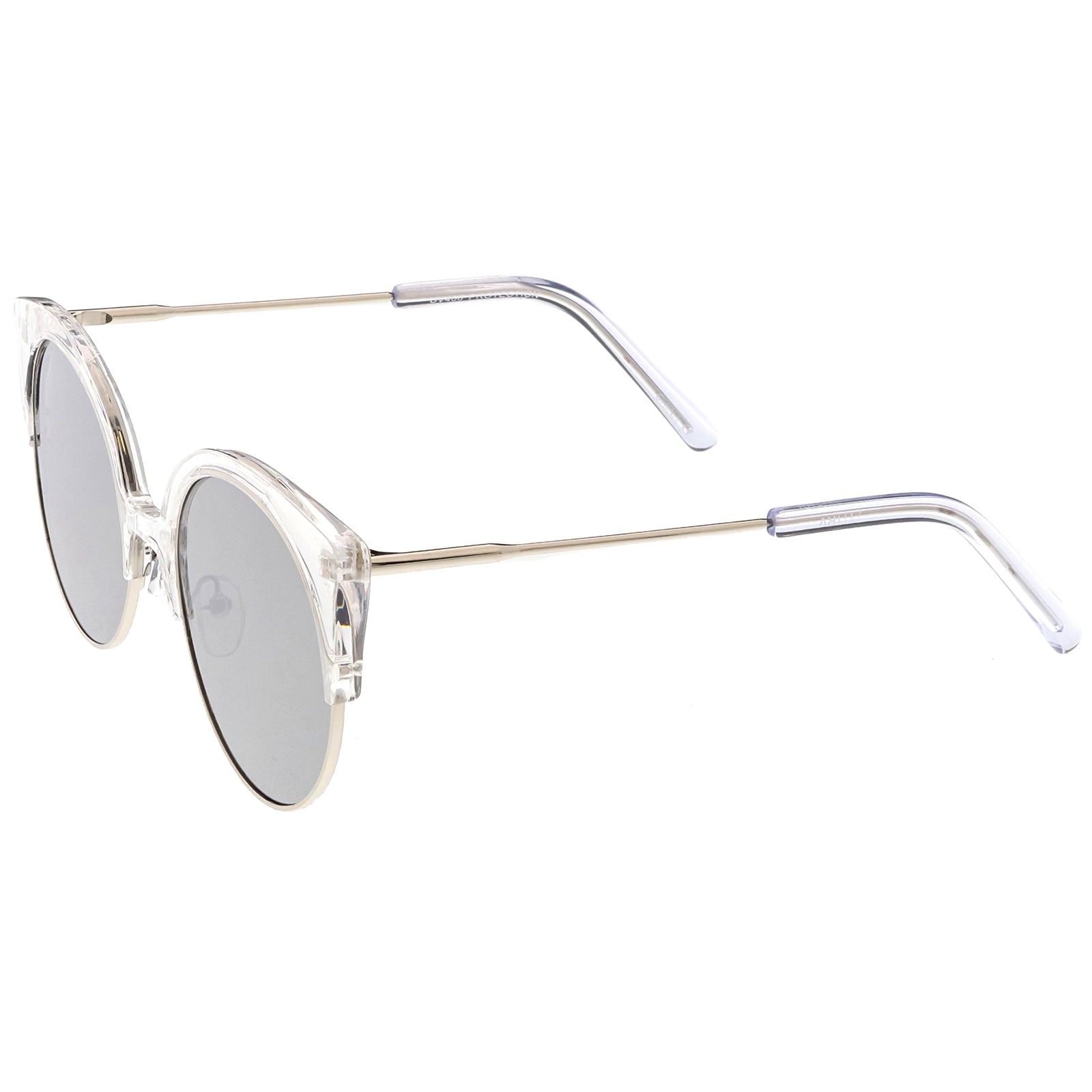Clear Silver / Silver Mirror