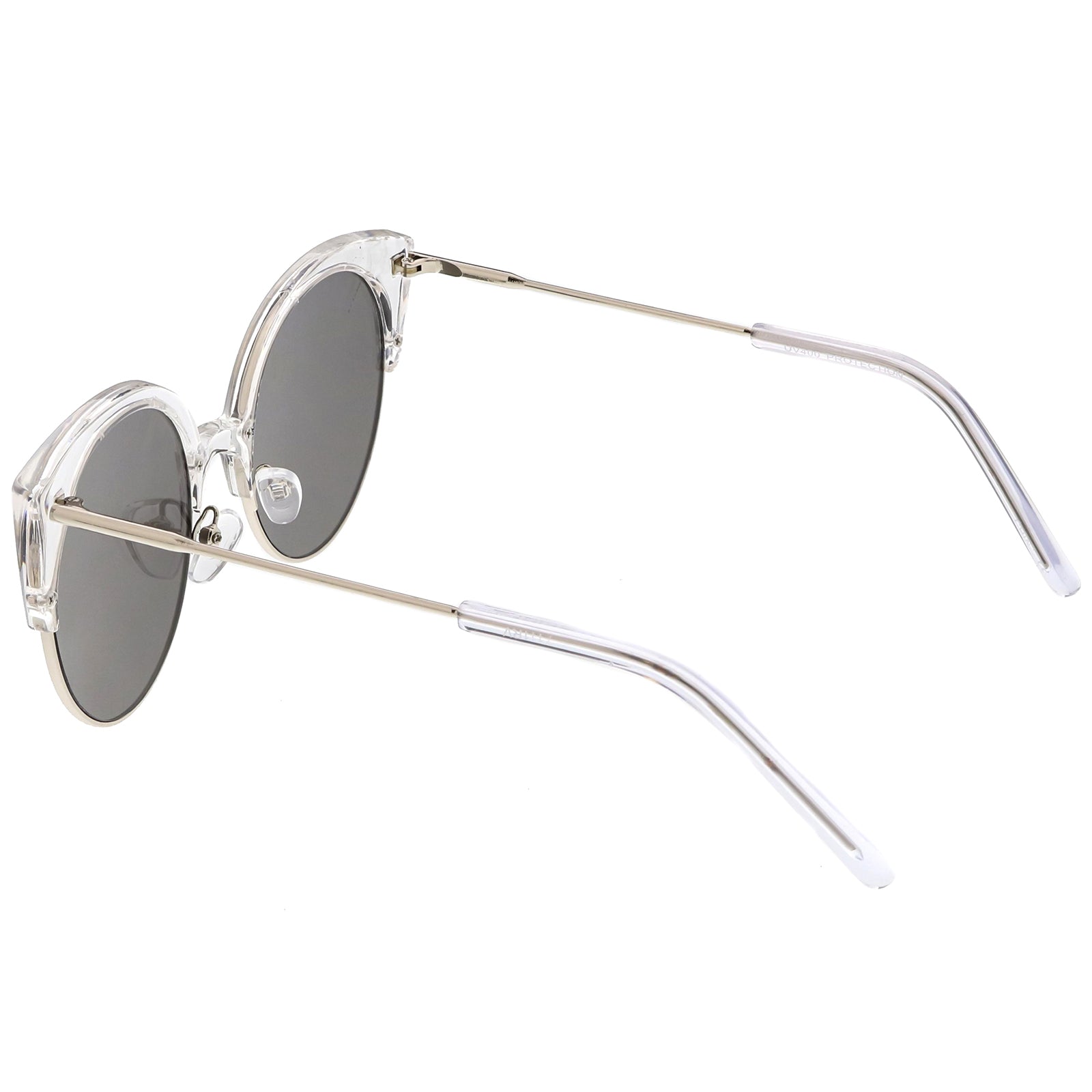 Clear Silver / Silver Mirror