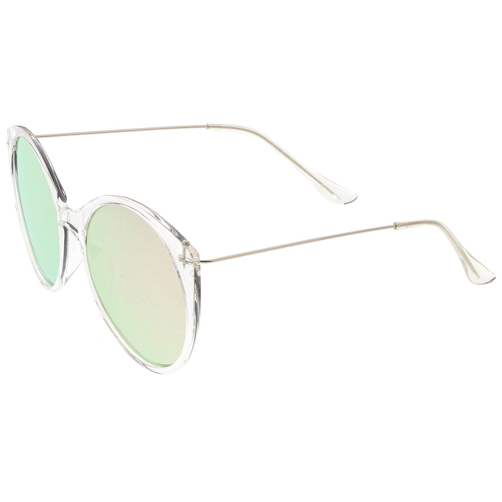 Clear / Pink Mirror