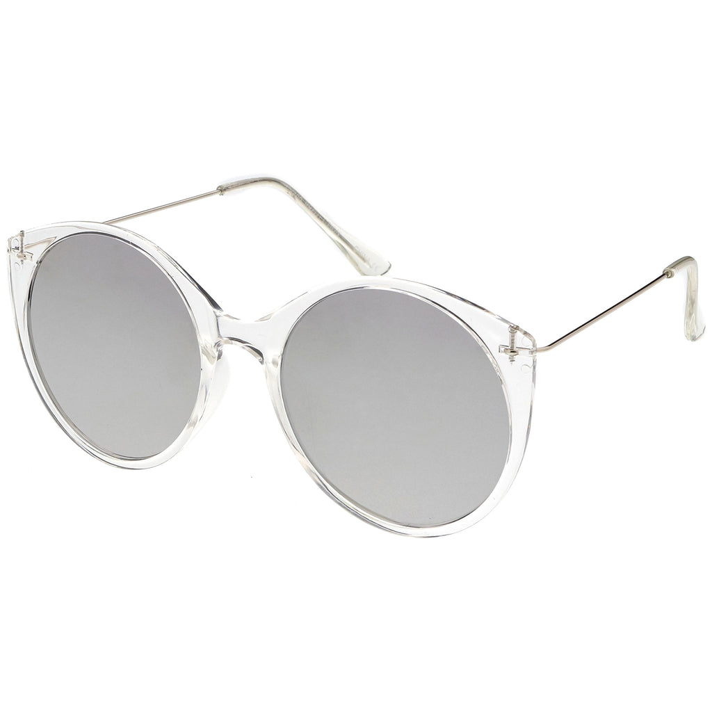 Clear / Silver Mirror
