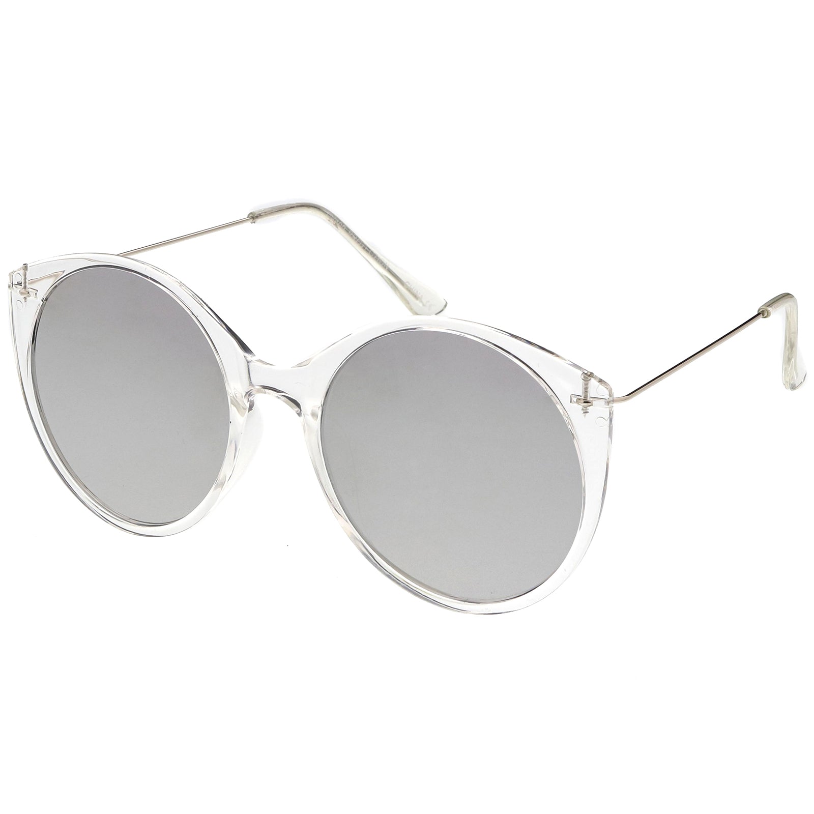 Clear / Silver Mirror