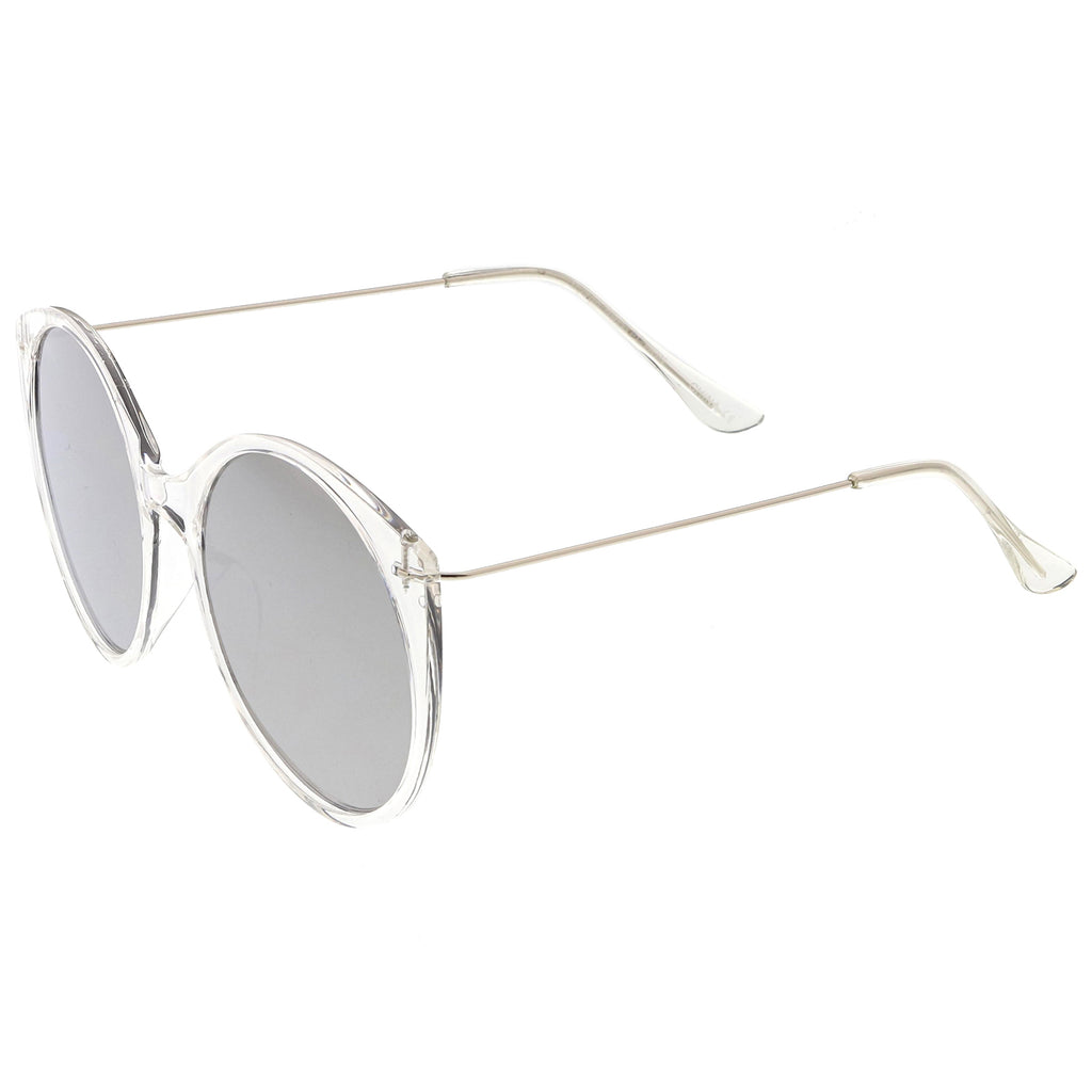 Clear / Silver Mirror