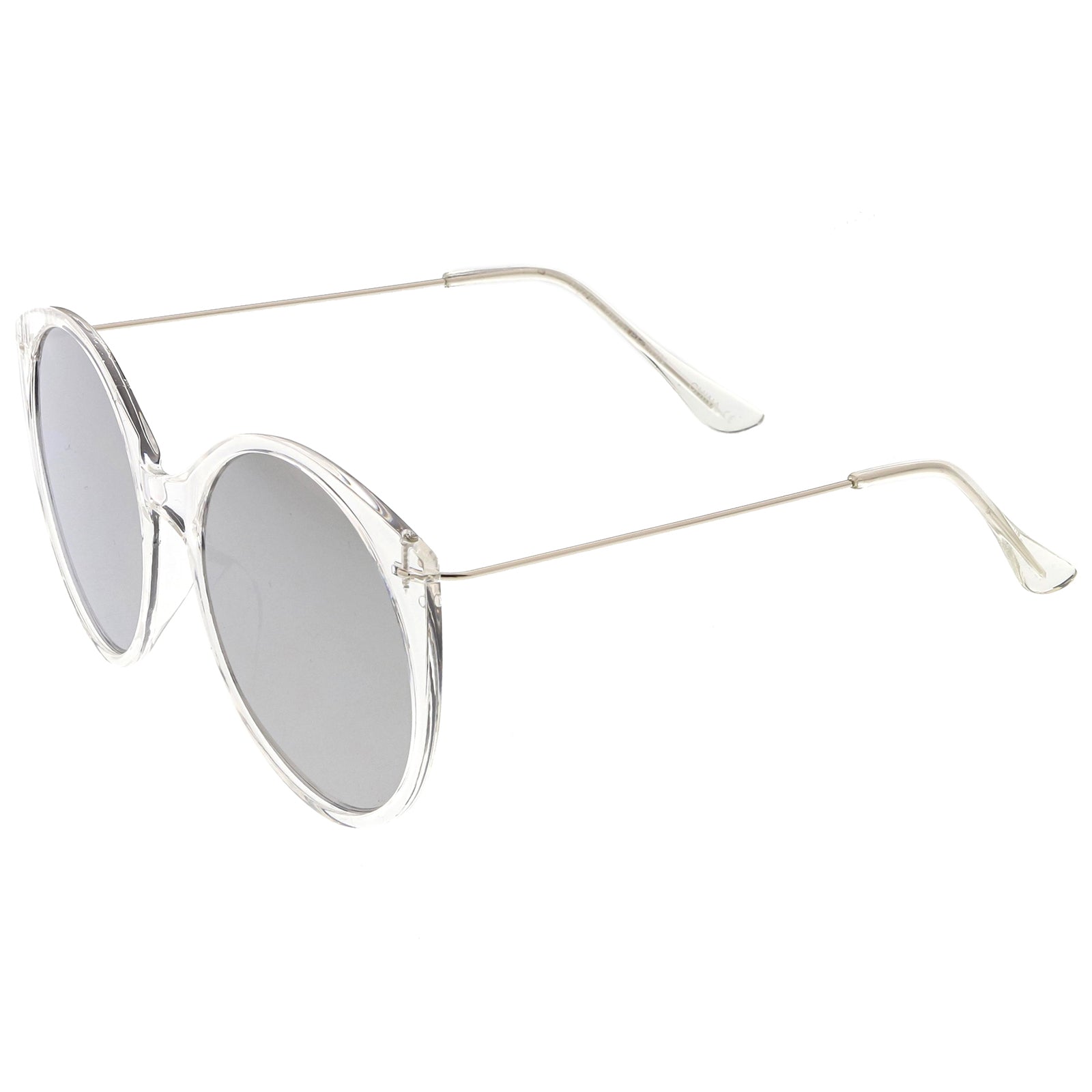 Clear / Silver Mirror