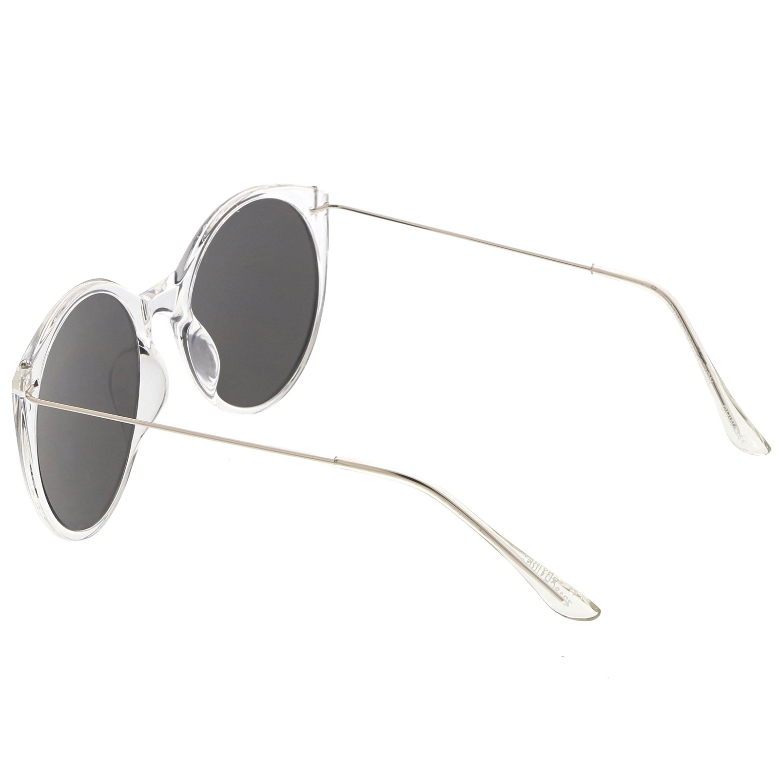 Clear / Silver Mirror