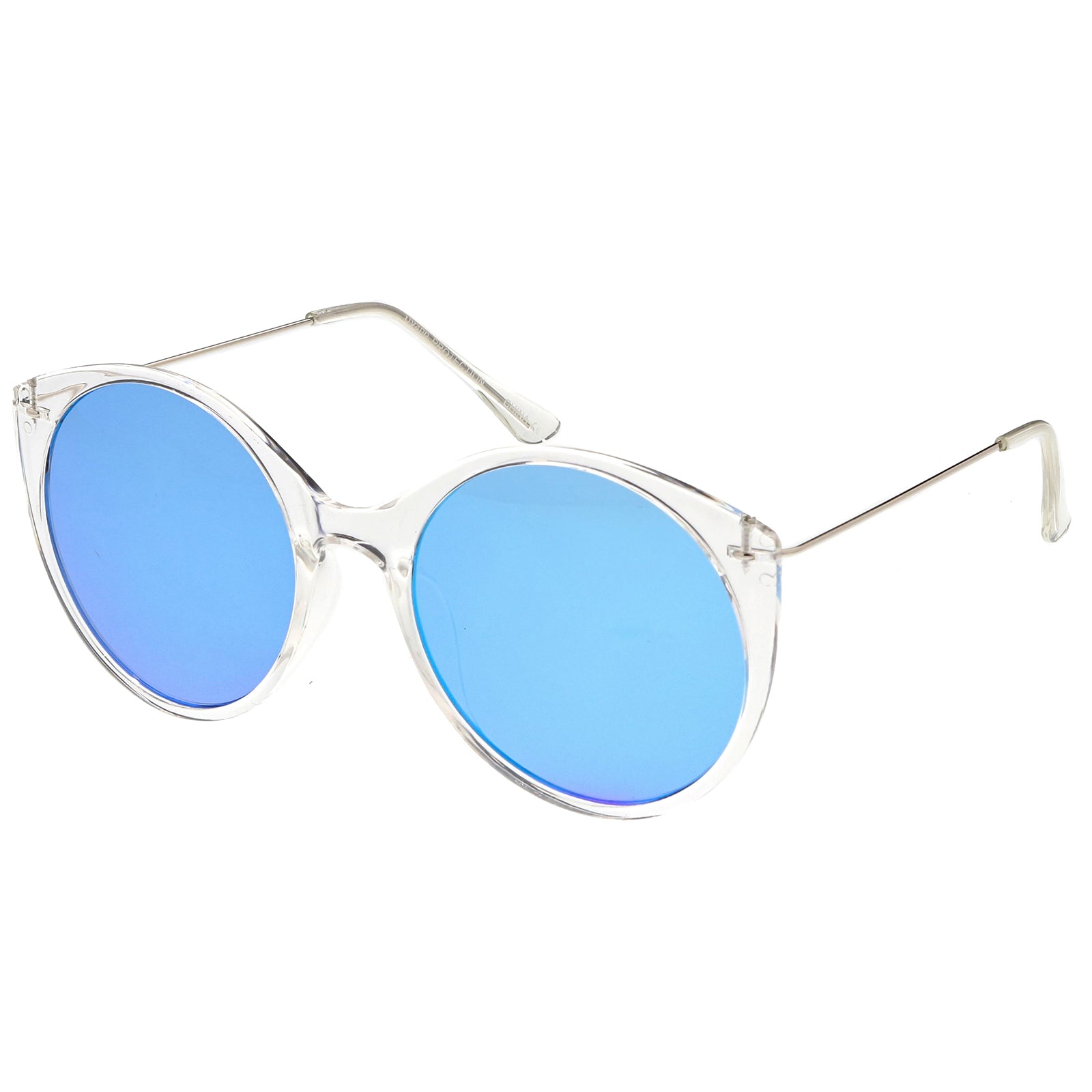 Clear / Blue Mirror
