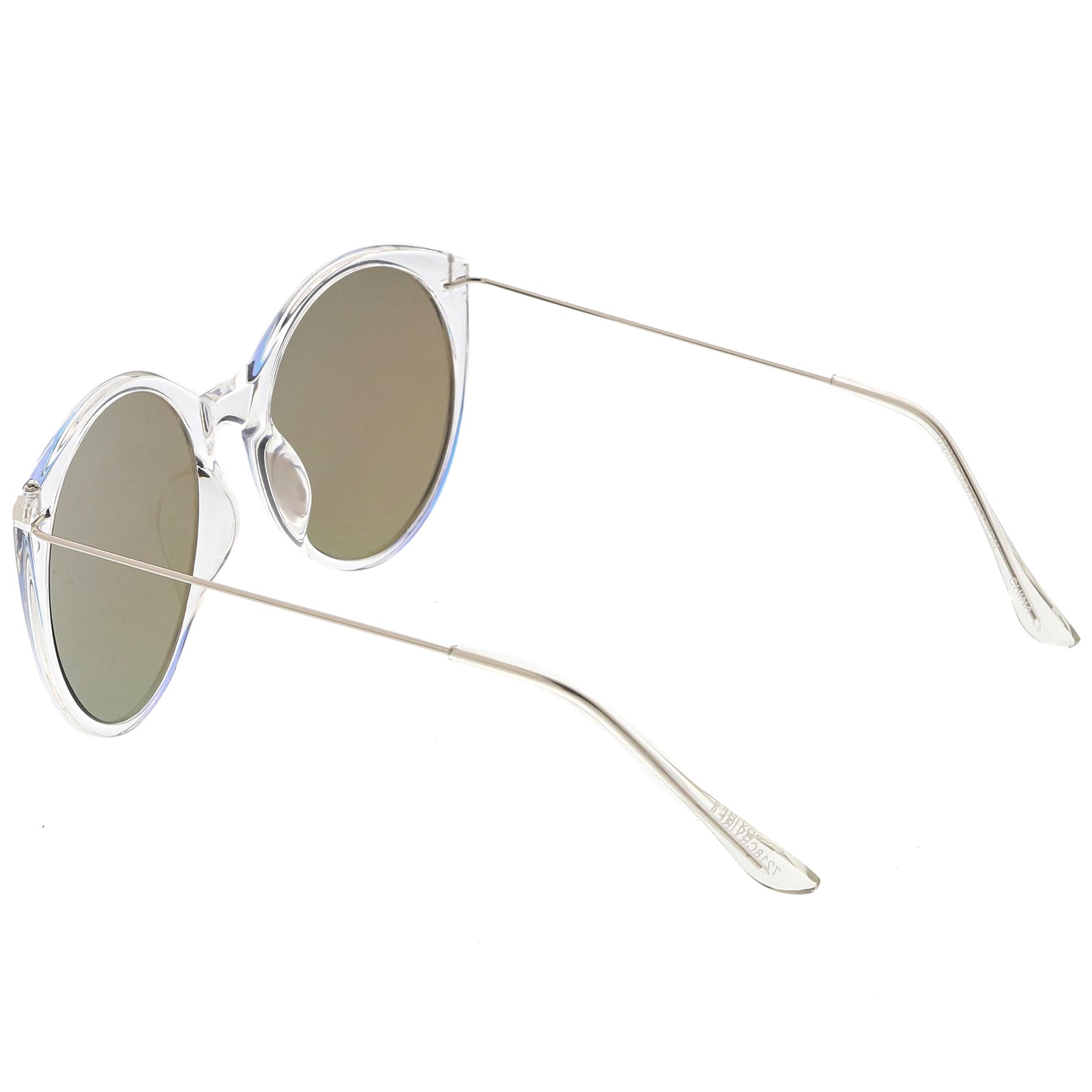 Clear / Blue Mirror