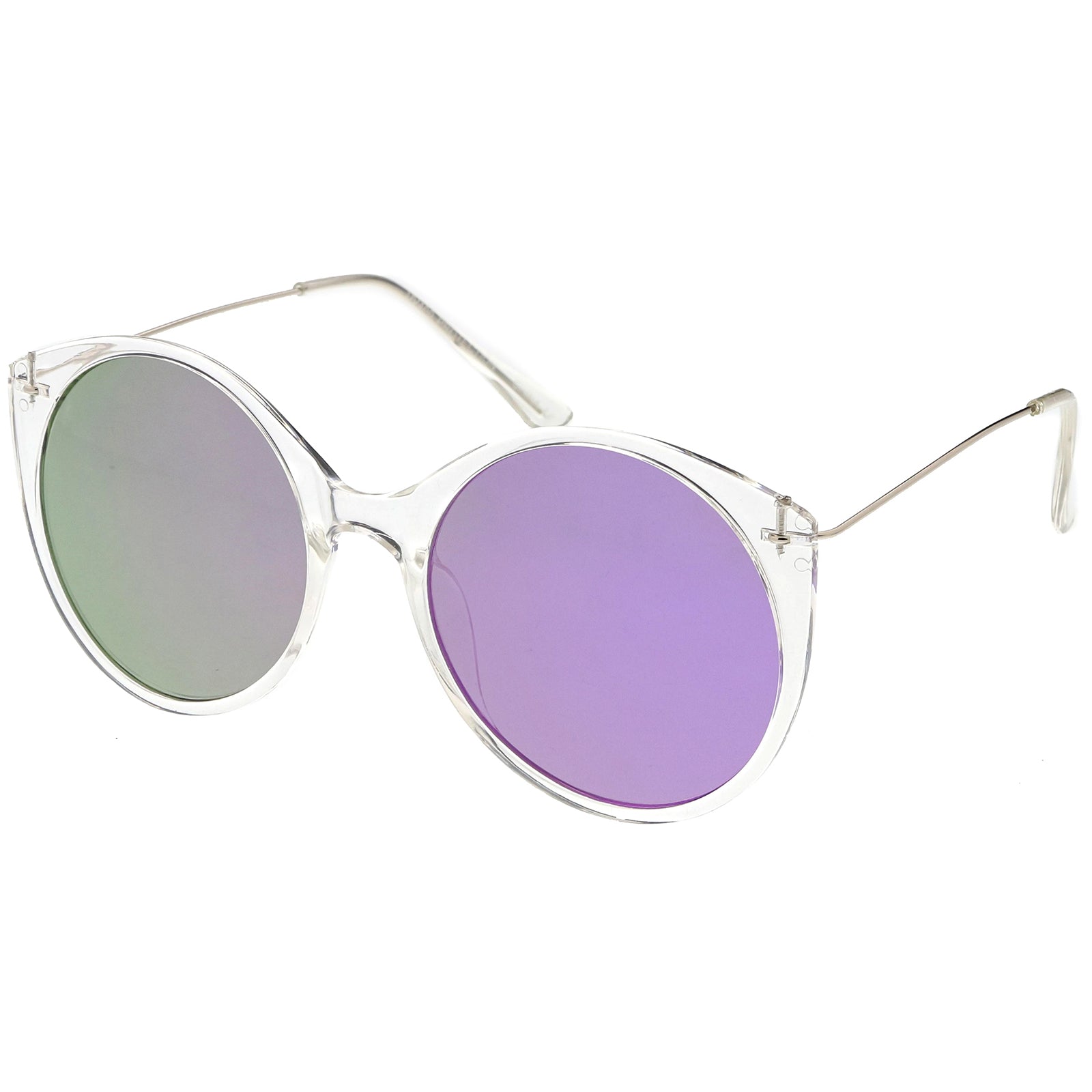 Clear / Purple Mirror