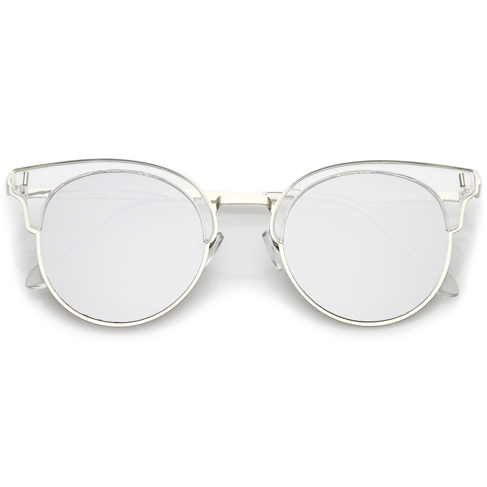 Clear-Silver / Silver Mirror