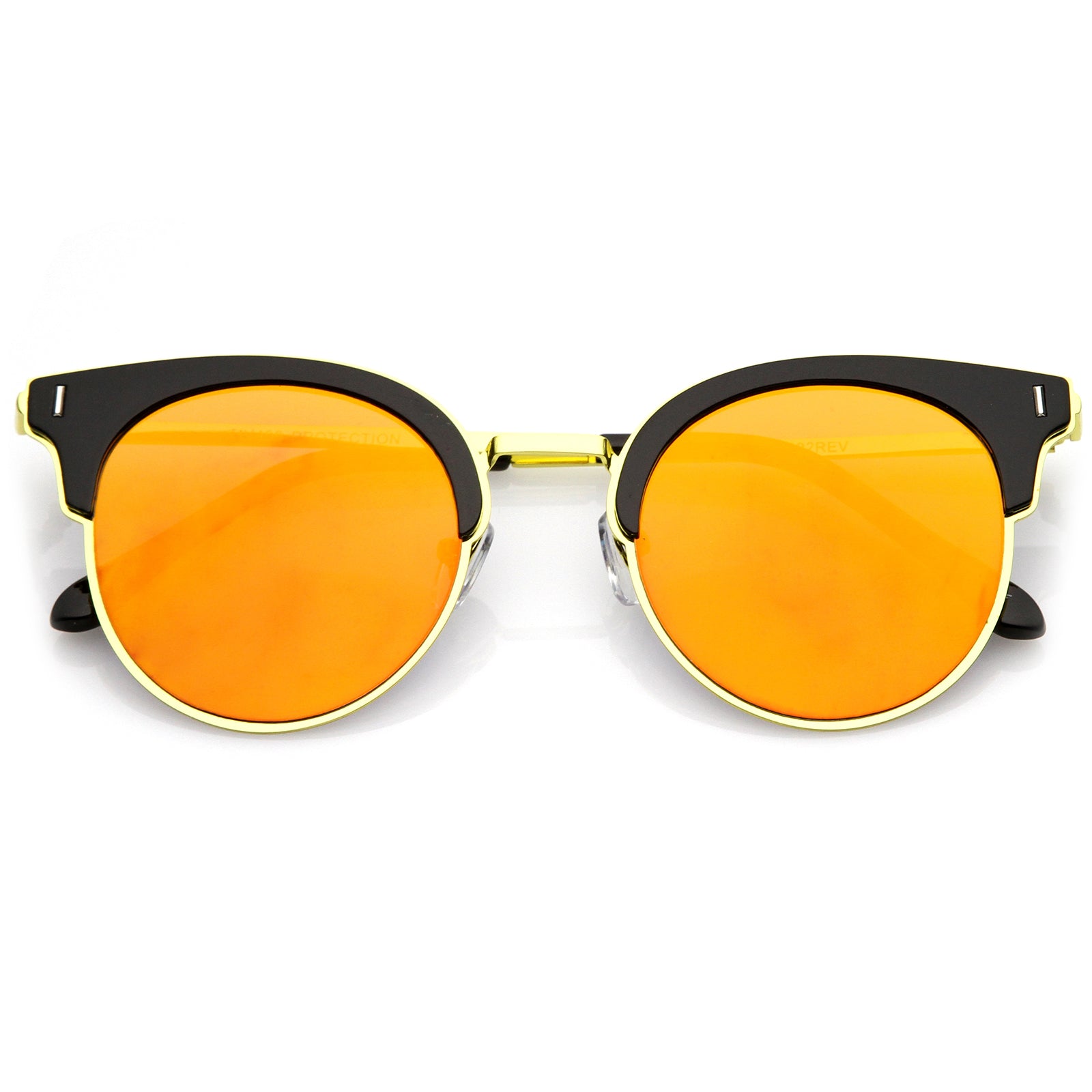 Black-Gold / Orange Mirror