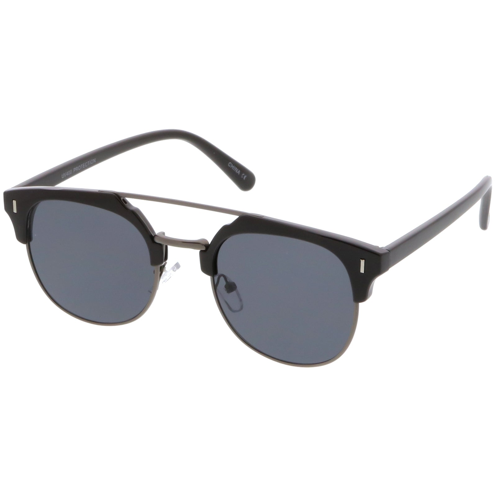 Black-Gunmetal / Smoke