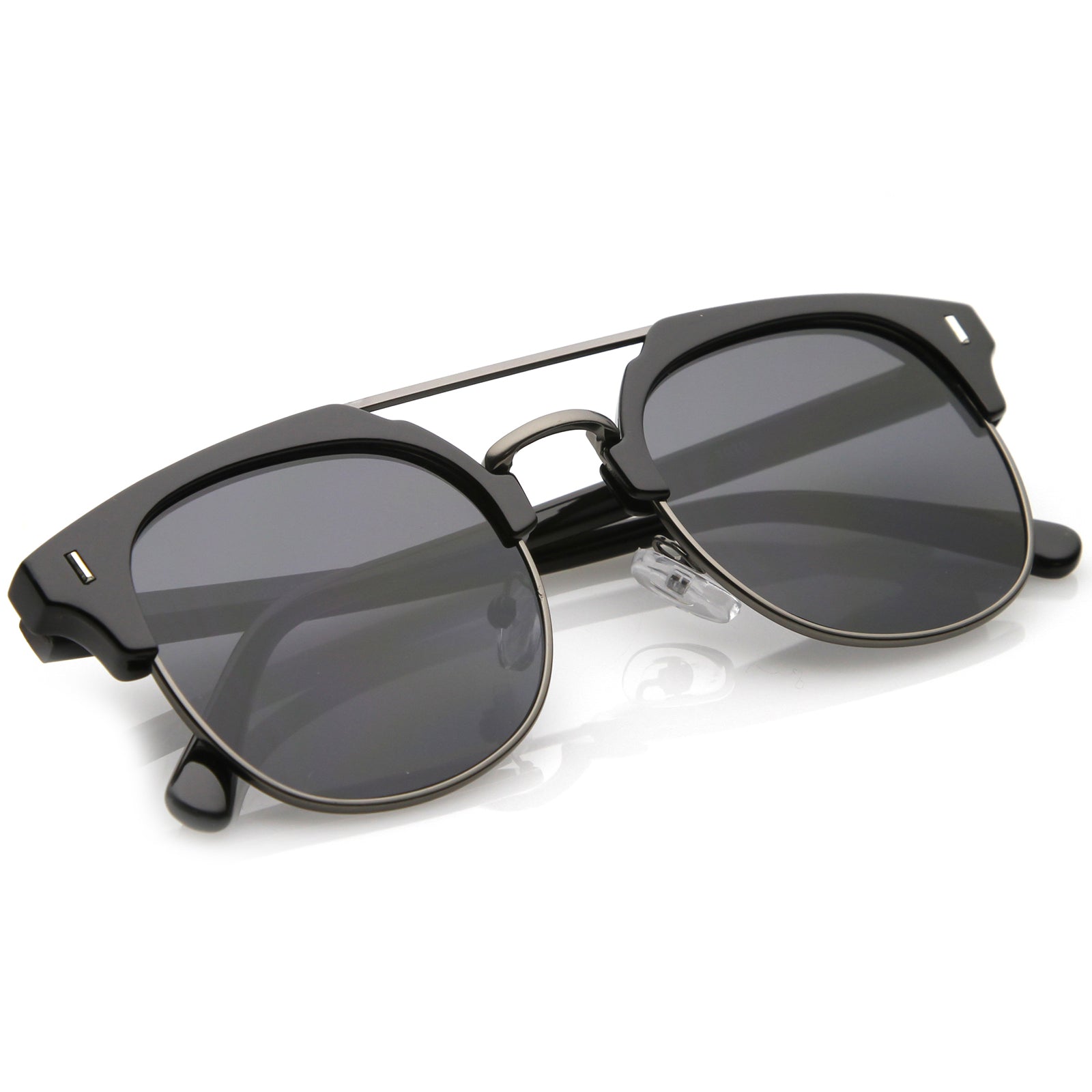 Black-Gunmetal / Smoke