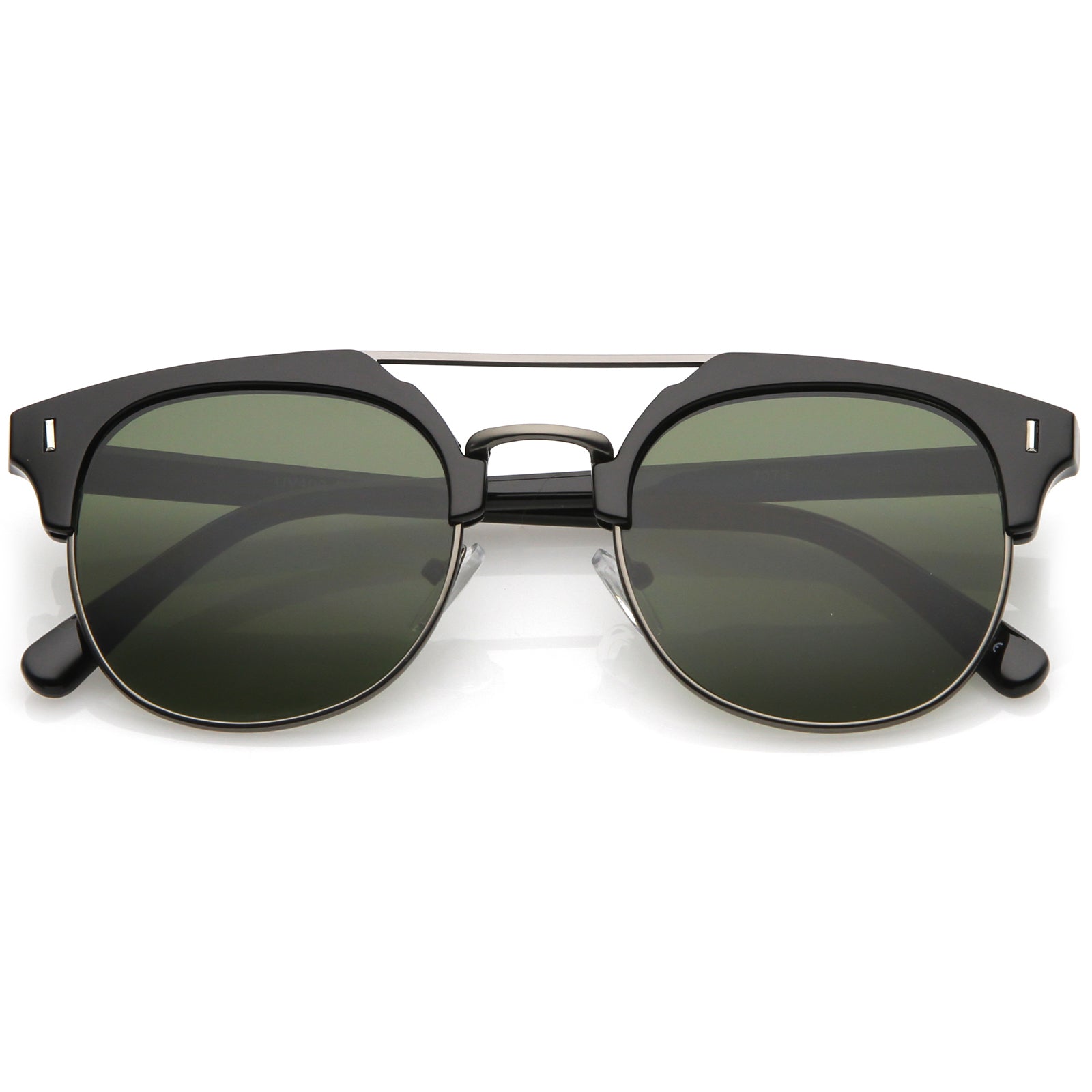 Black-Gunmetal / Green
