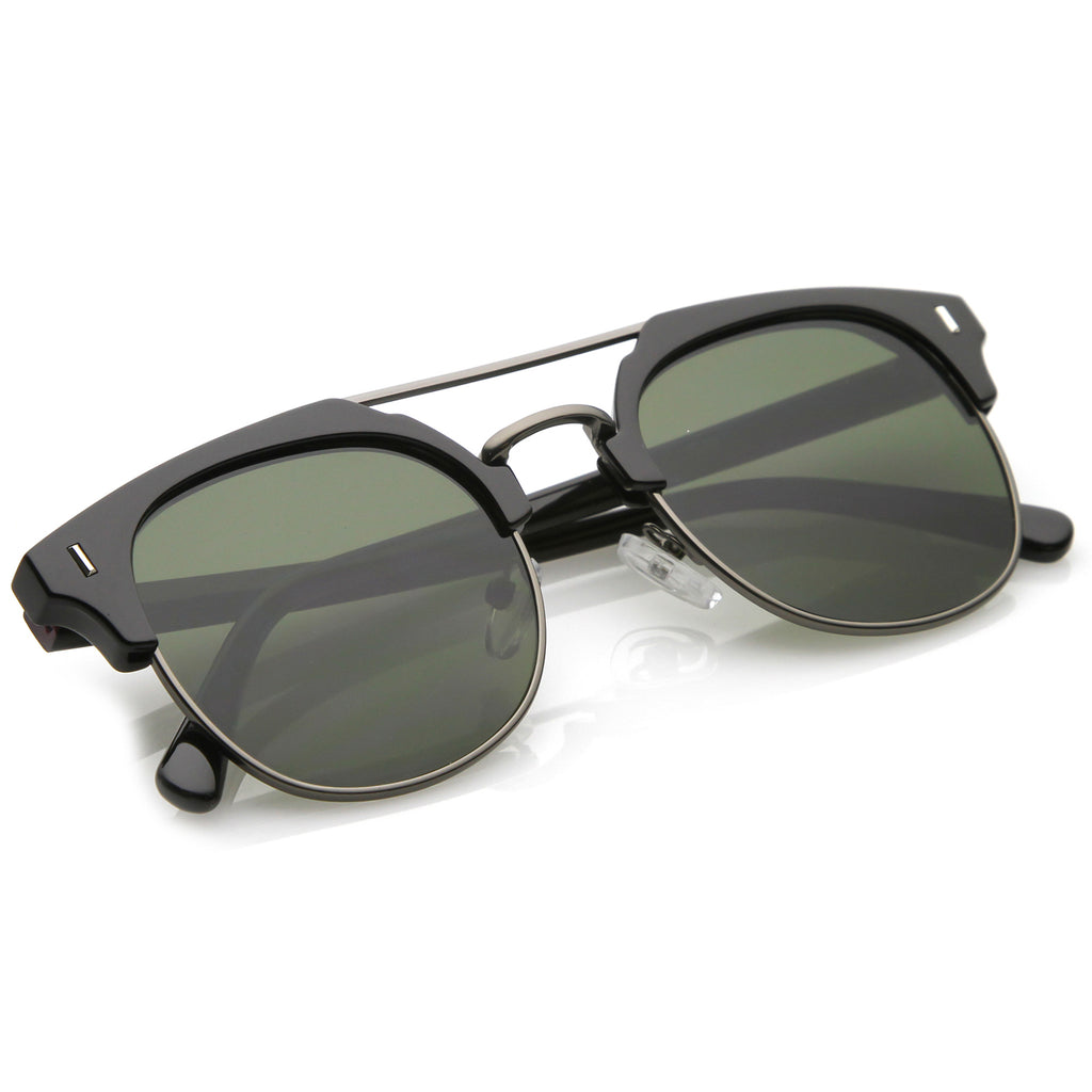 Black-Gunmetal / Green