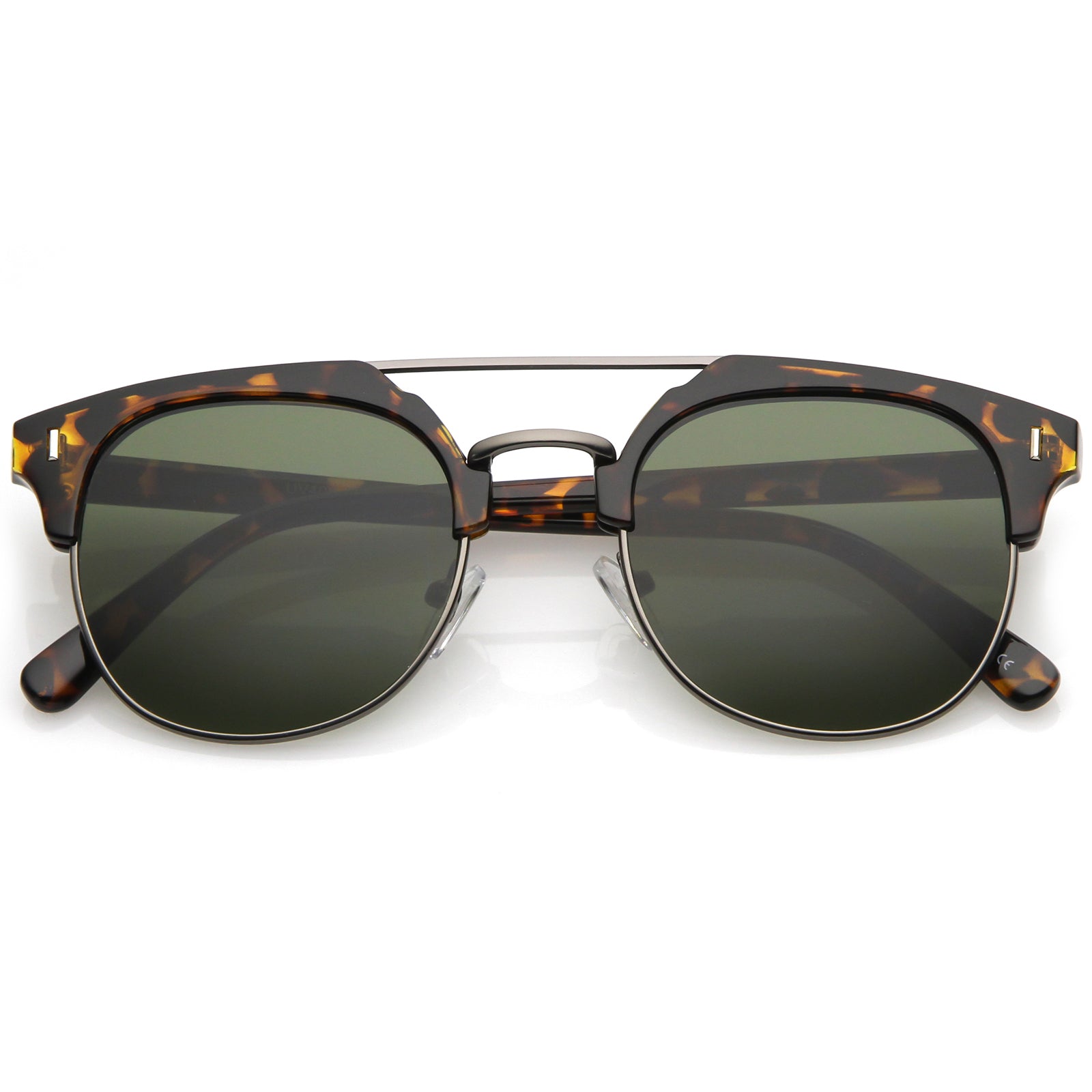 Tortoise-Gunmetal / Green